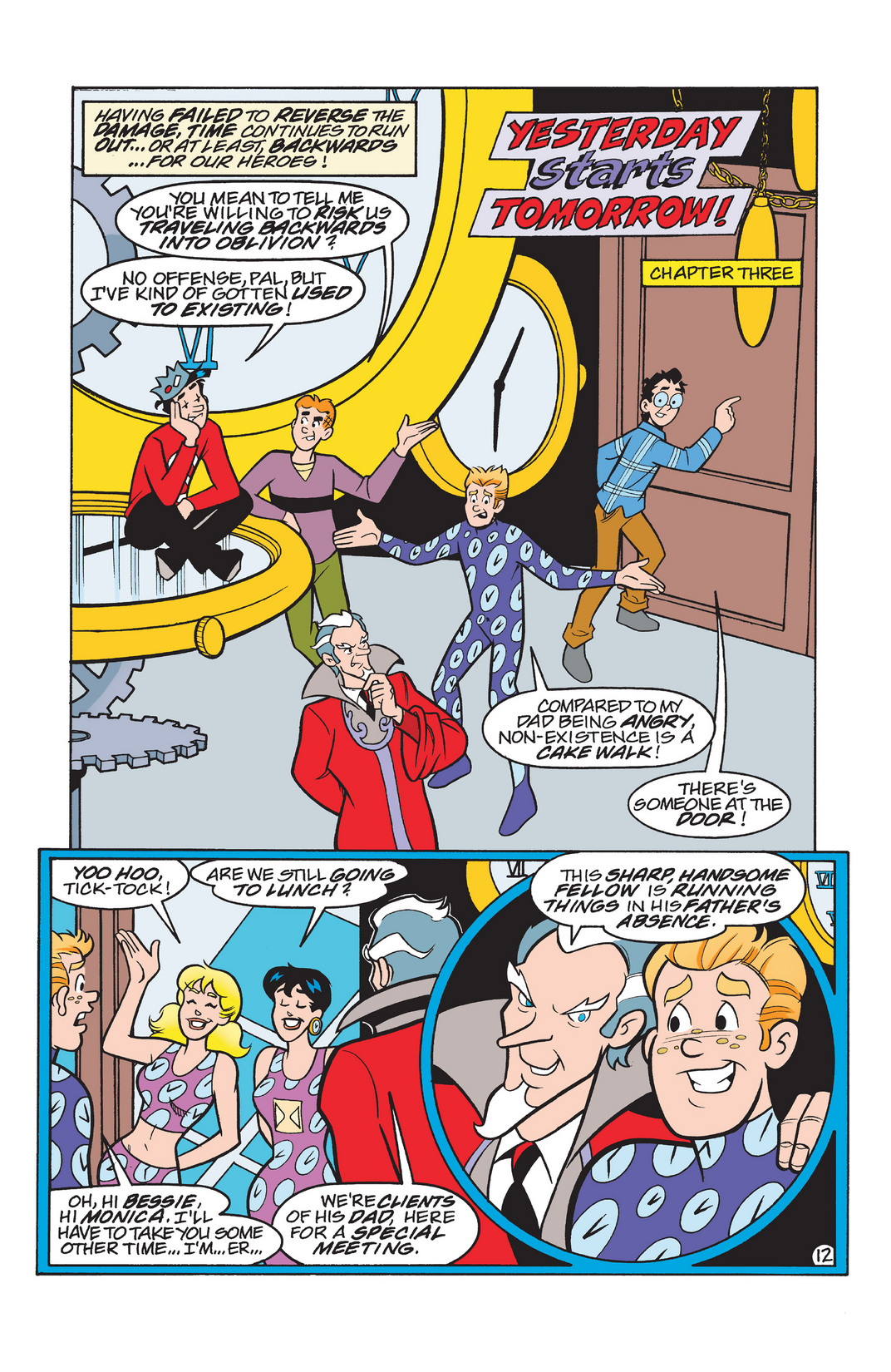 Read online Archie Through Time comic -  Issue # TPB (Part 2) - 79