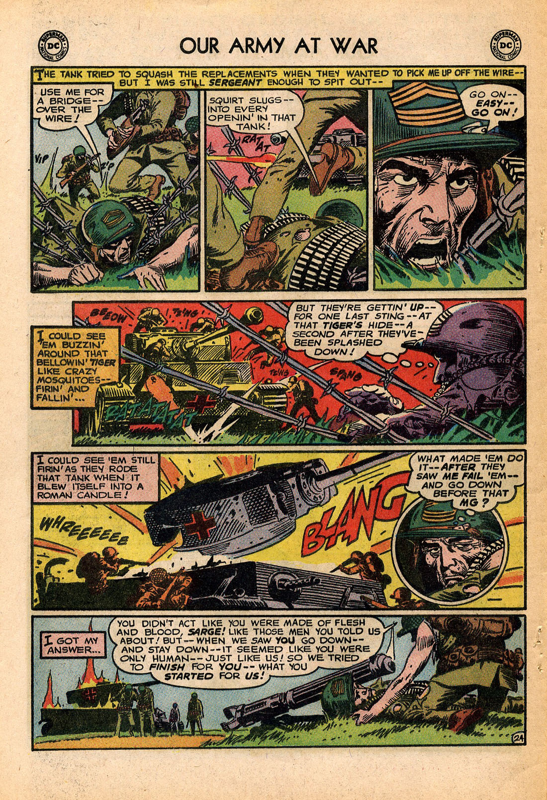 Read online Our Army at War (1952) comic -  Issue #152 - 32