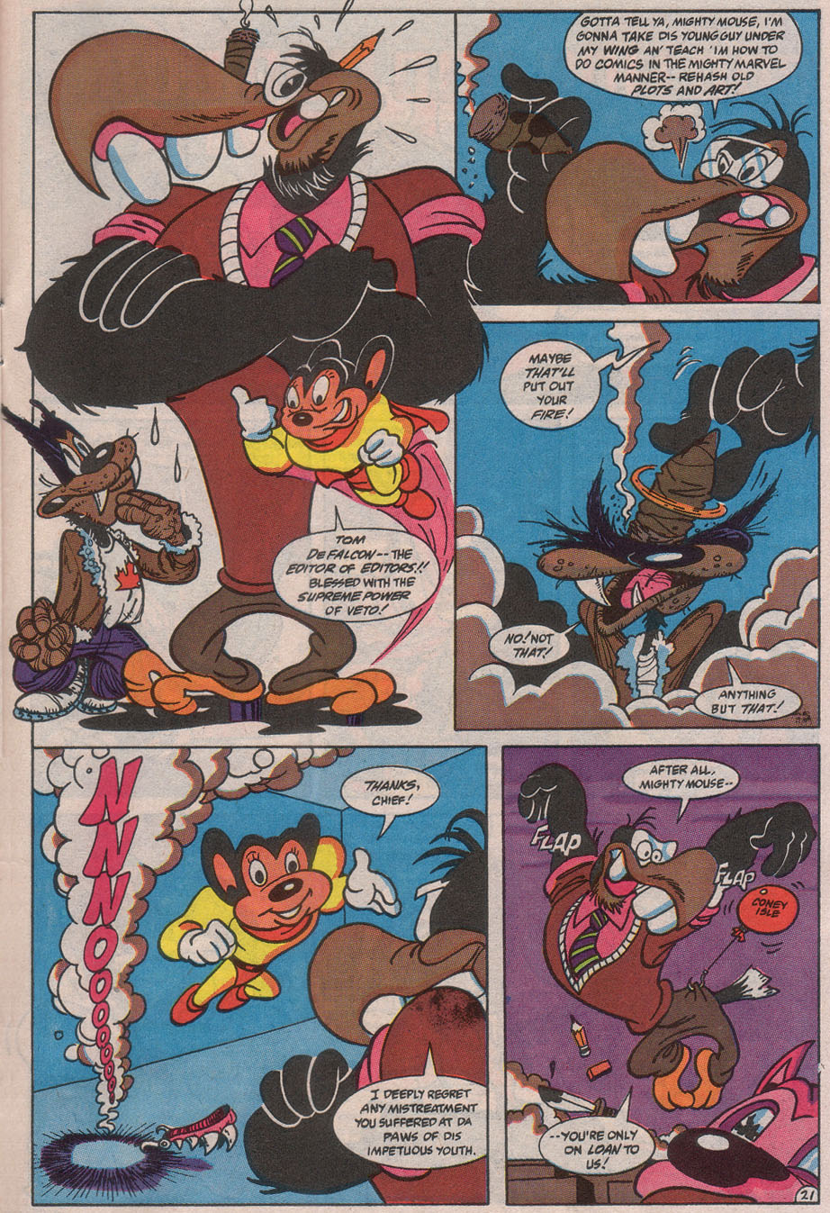 Mighty Mouse (1990) Issue #6 #6 - English 30