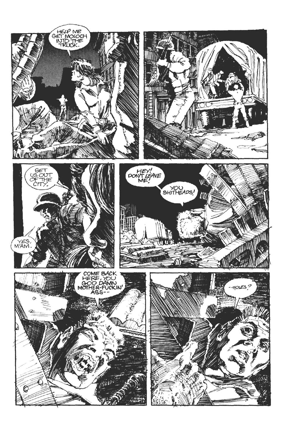 Read online Deadworld (1988) comic -  Issue #14 - 23