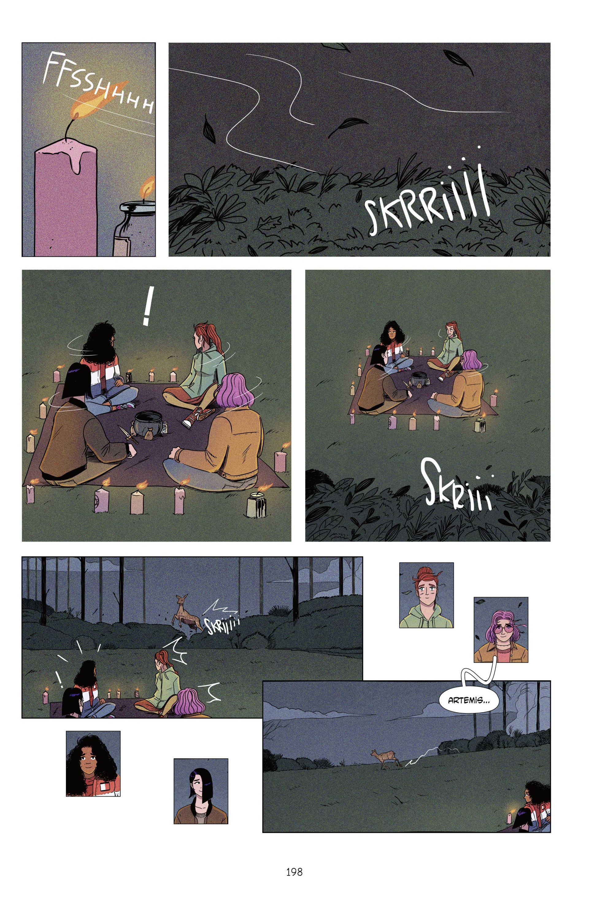 Read online Coven comic -  Issue # TPB (Part 2) - 97