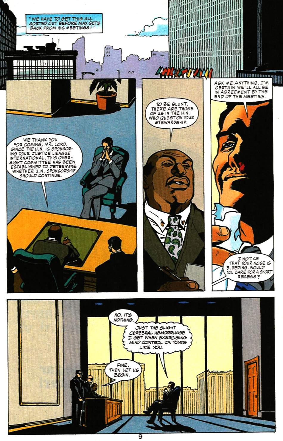 Read online Martian Manhunter (1998) comic -  Issue #24 - 10