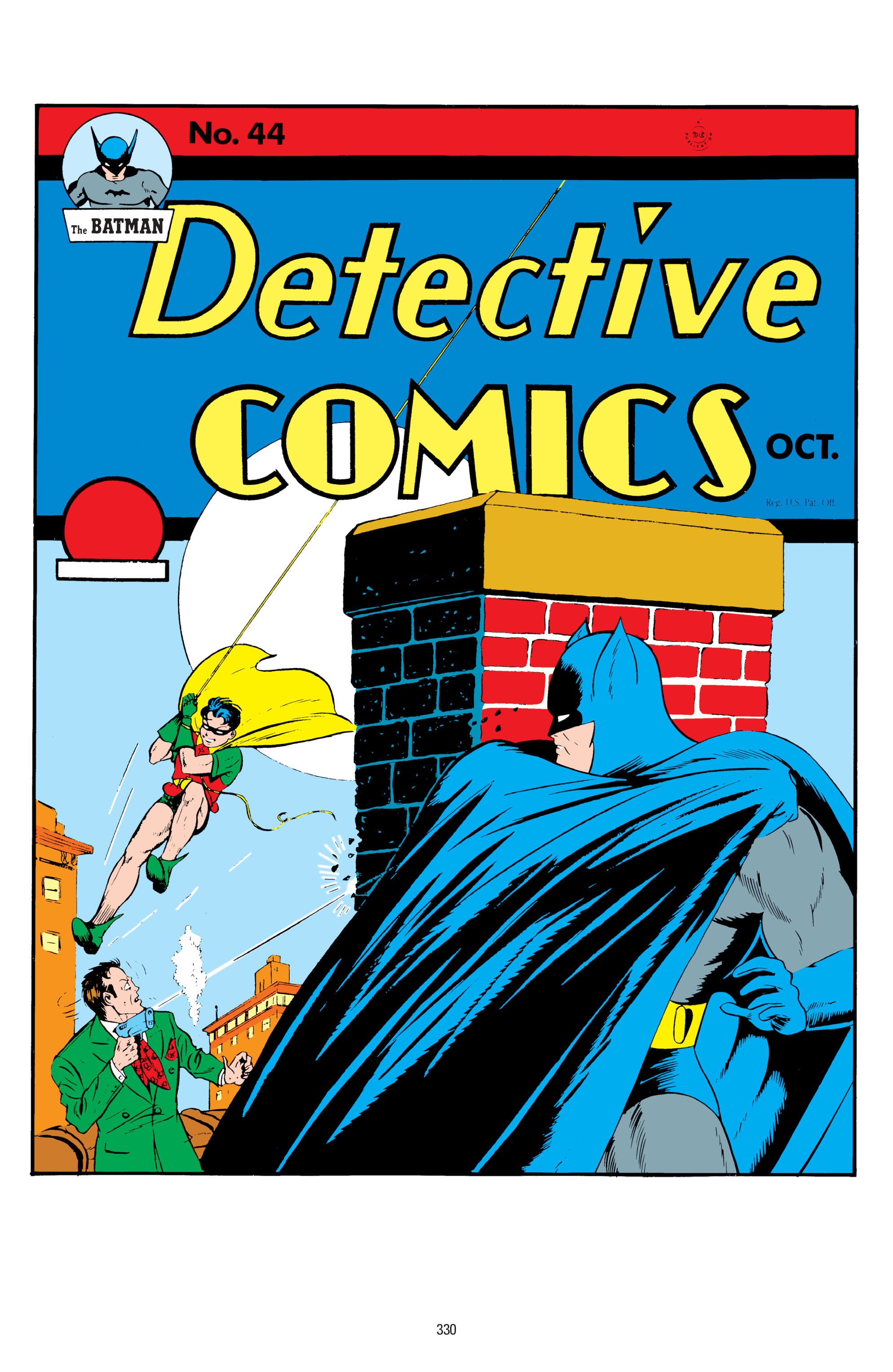 Read online Batman: The Golden Age Omnibus comic -  Issue # TPB 1 - 330
