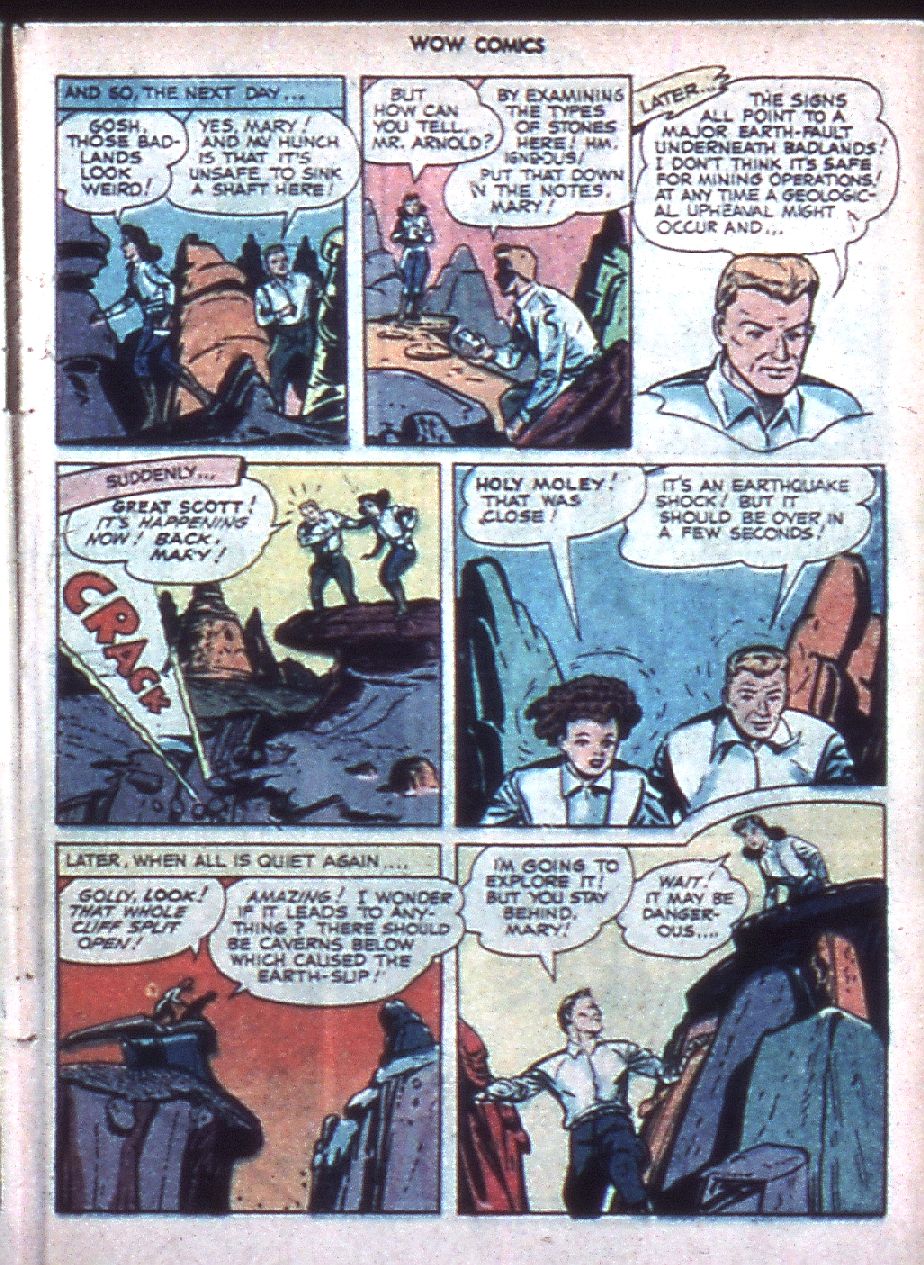 Read online Wow Comics comic -  Issue #55 - 5
