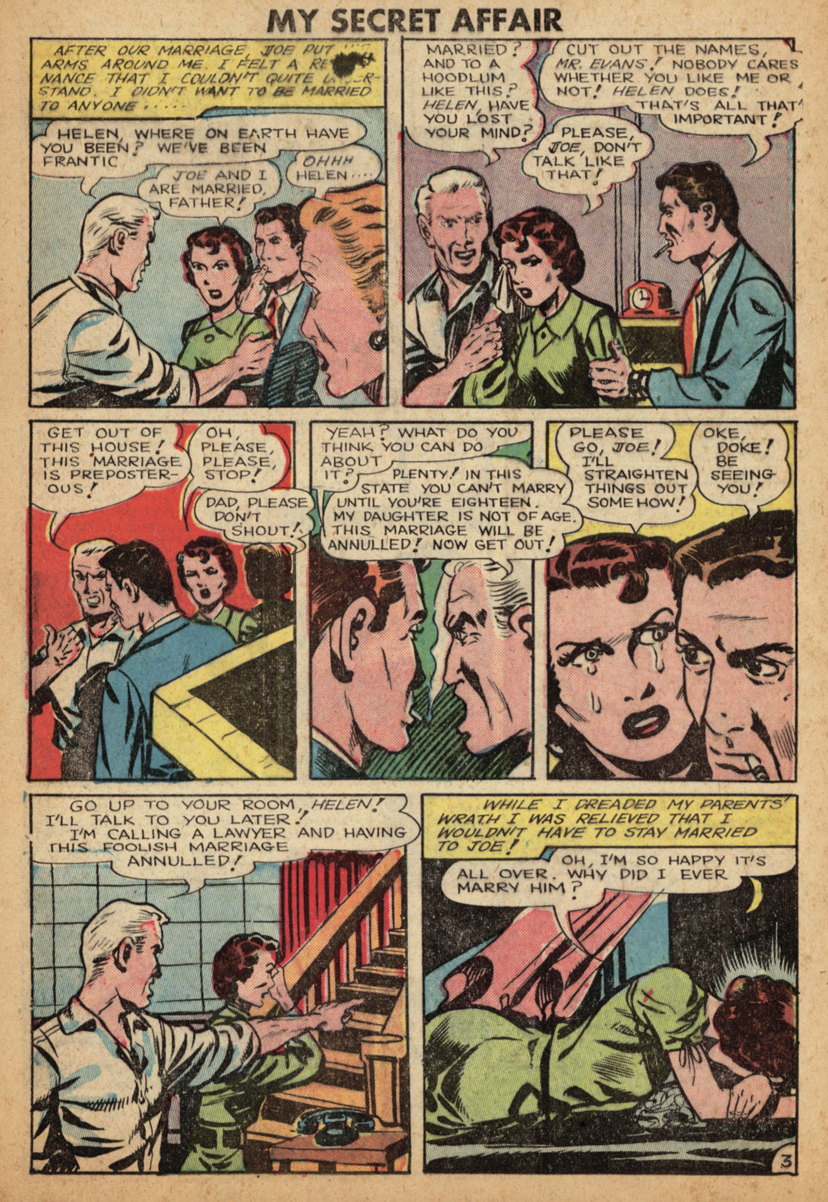 Read online My Secret Affair comic -  Issue #2 - 4