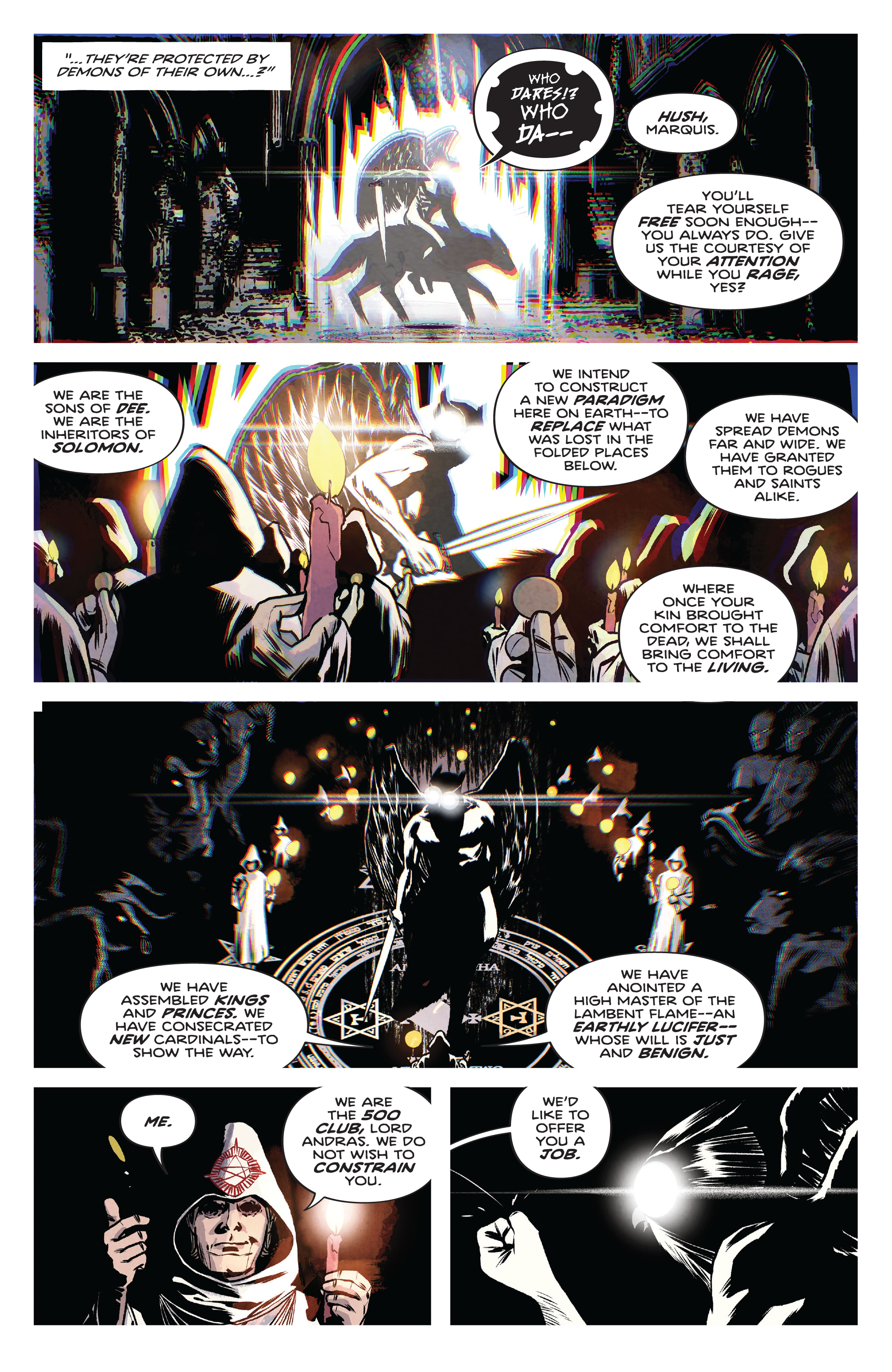 Read online Damn Them All comic -  Issue #6 - 21