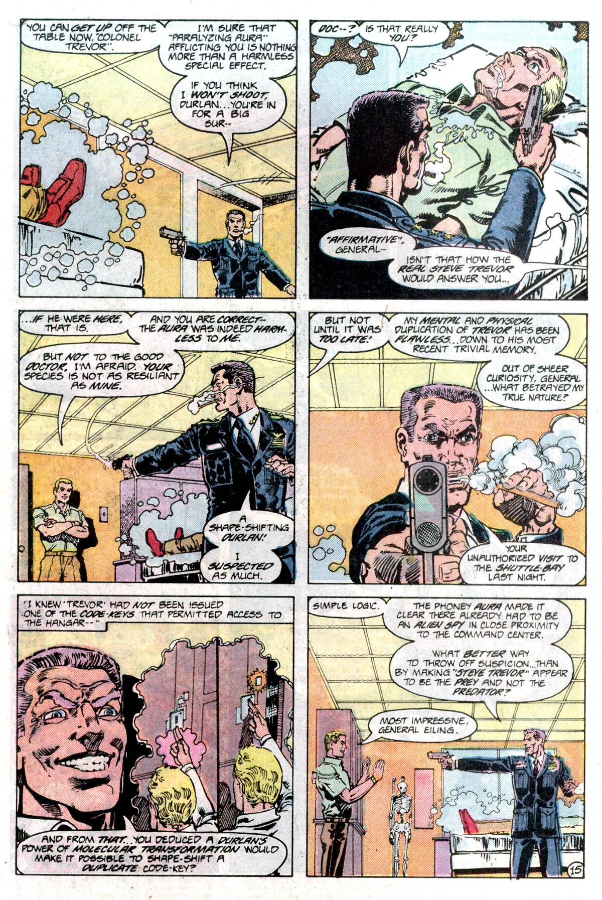 Read online Captain Atom (1987) comic -  Issue #24 - 16