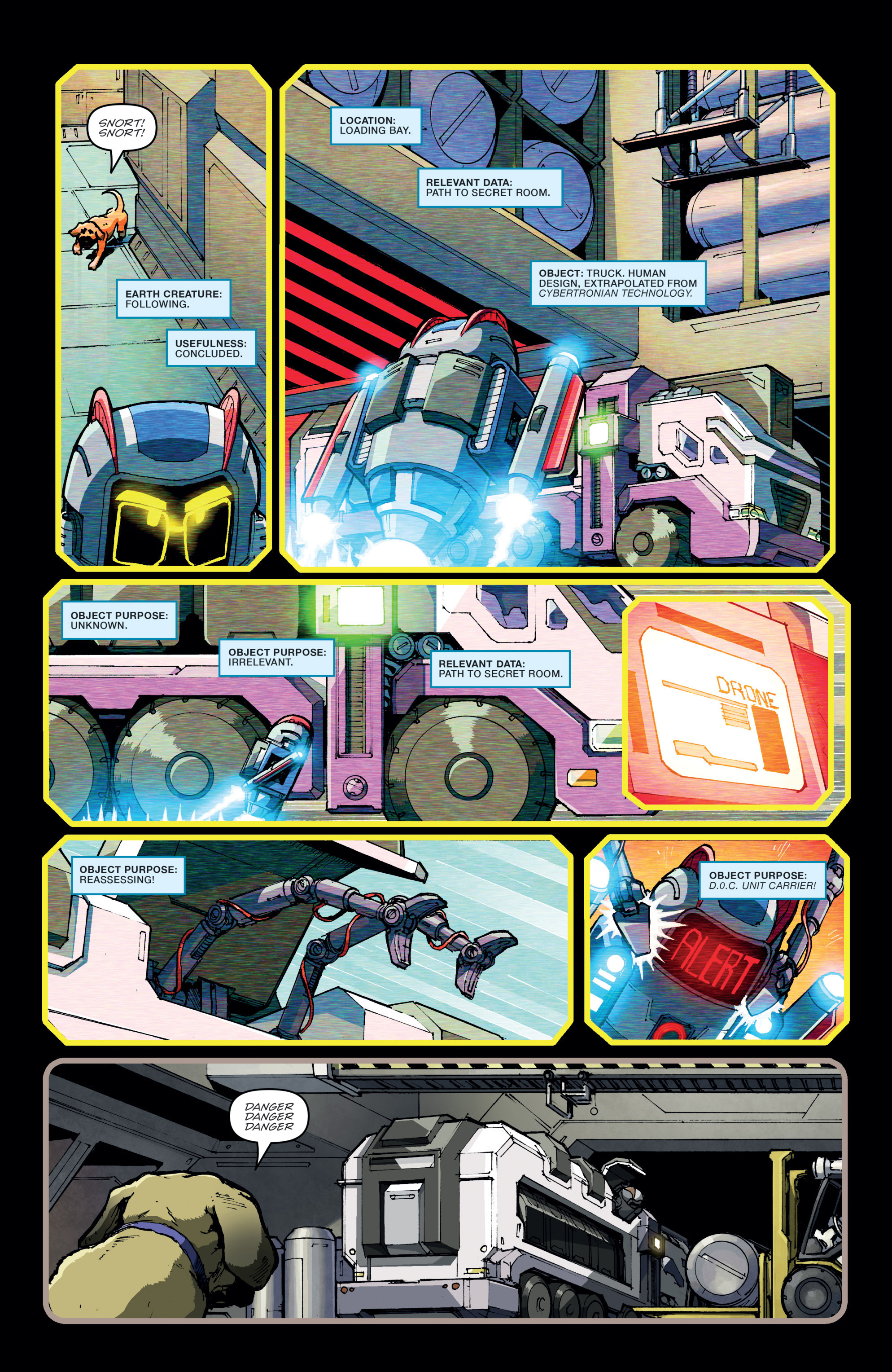 Read online The Transformers (2014) comic -  Issue #48 - 12