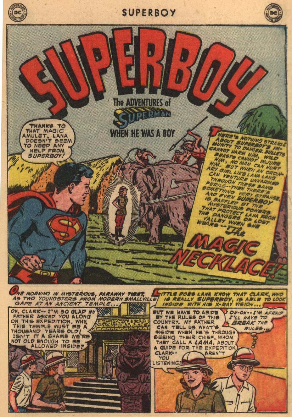 Read online Superboy (1949) comic -  Issue #40 - 21