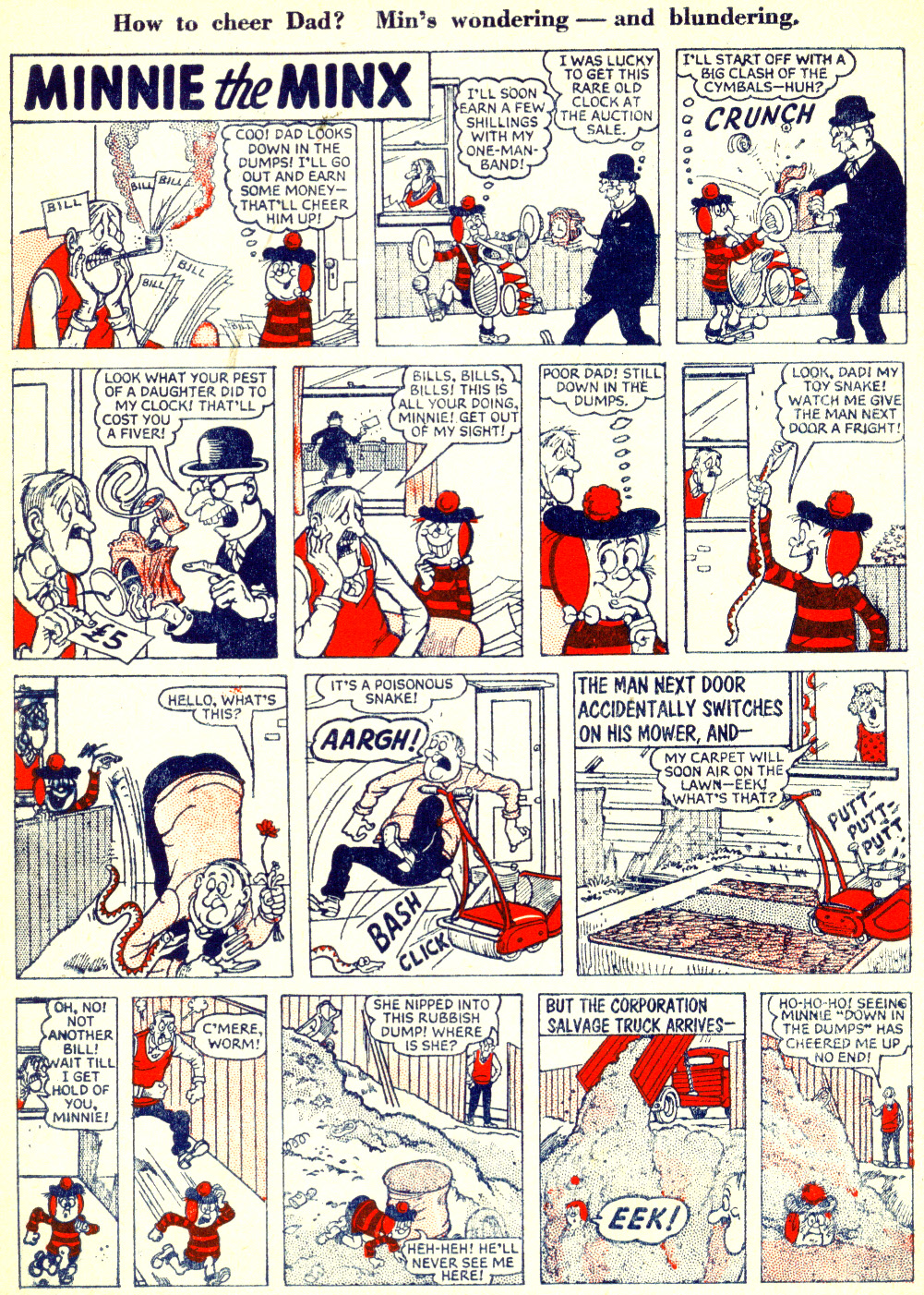 Read online The Beano Book (Annual) comic -  Issue #1961 - 9
