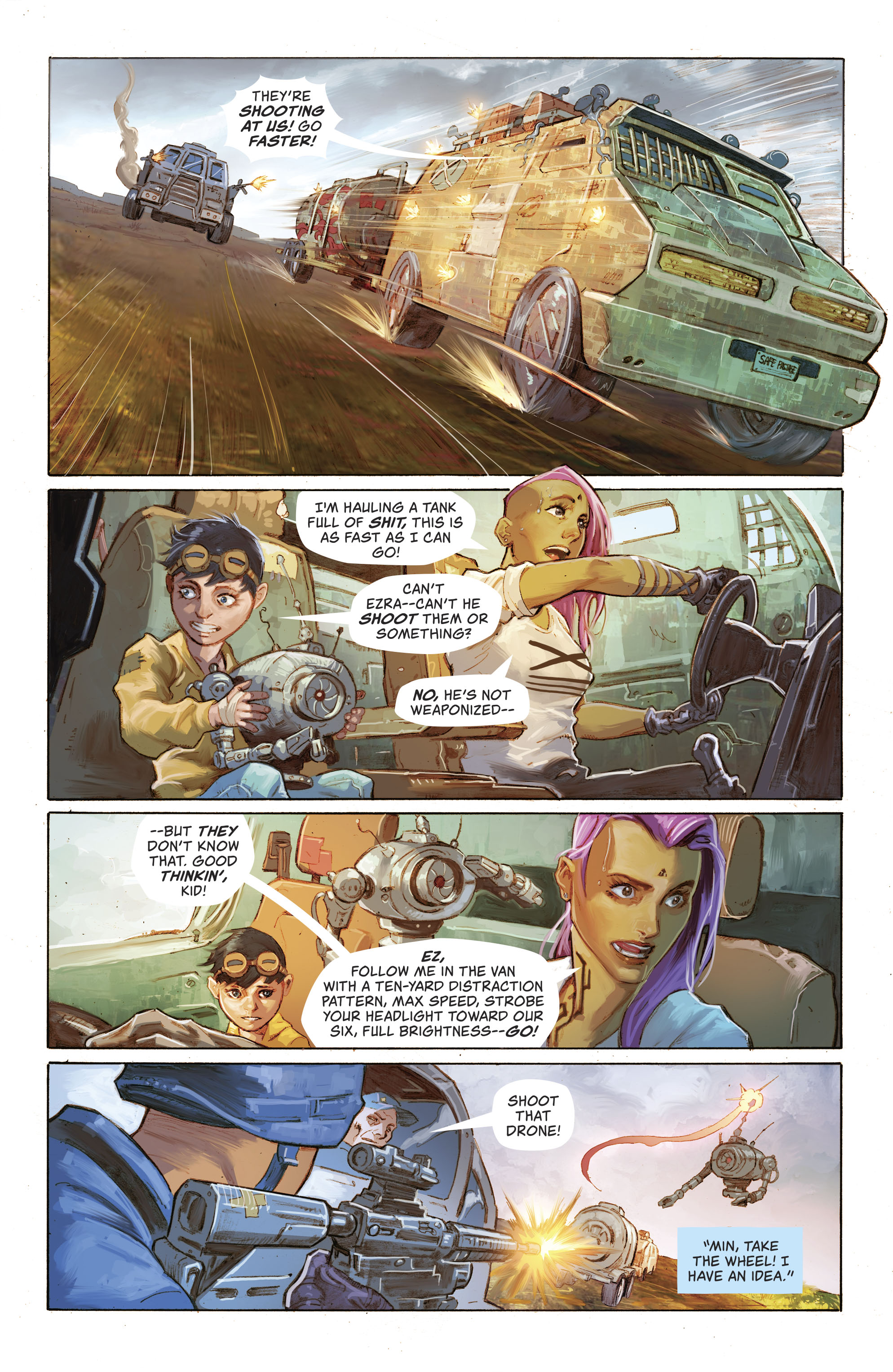 Read online High Level comic -  Issue #2 - 19