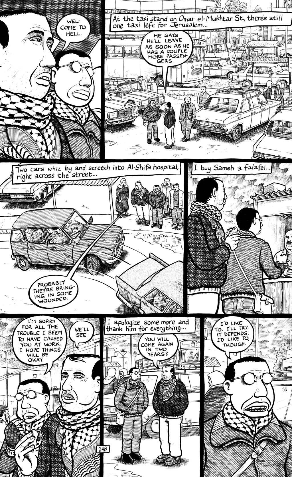 Read online Palestine comic -  Issue #8 - 32