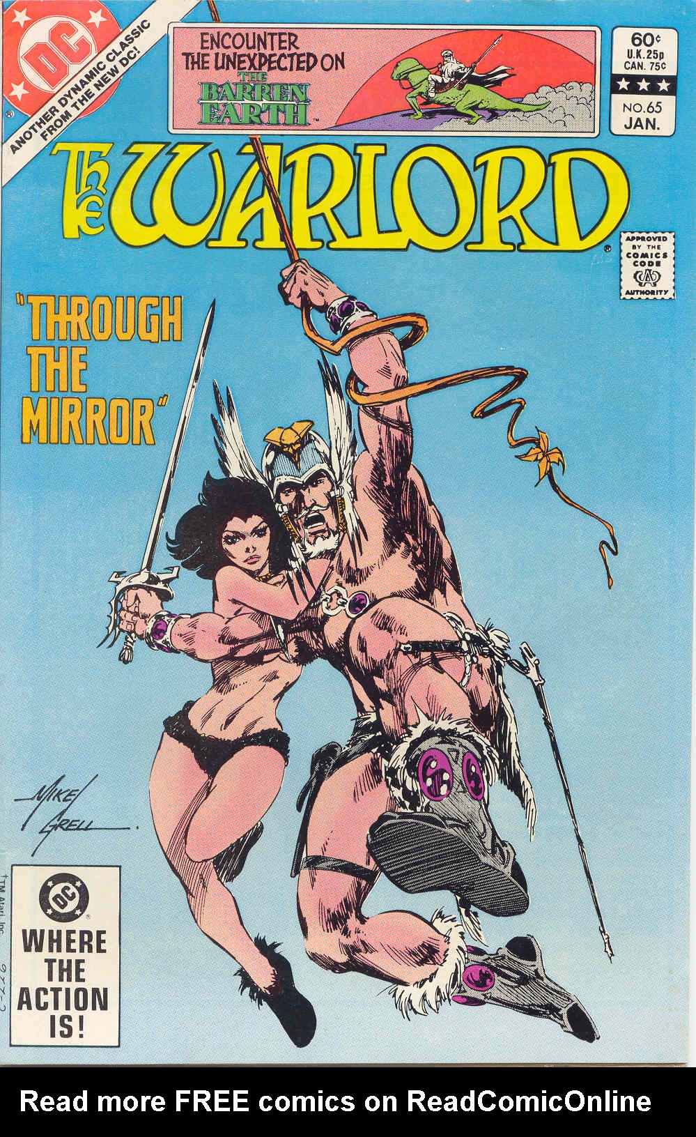 Read online Warlord (1976) comic -  Issue #65 - 1