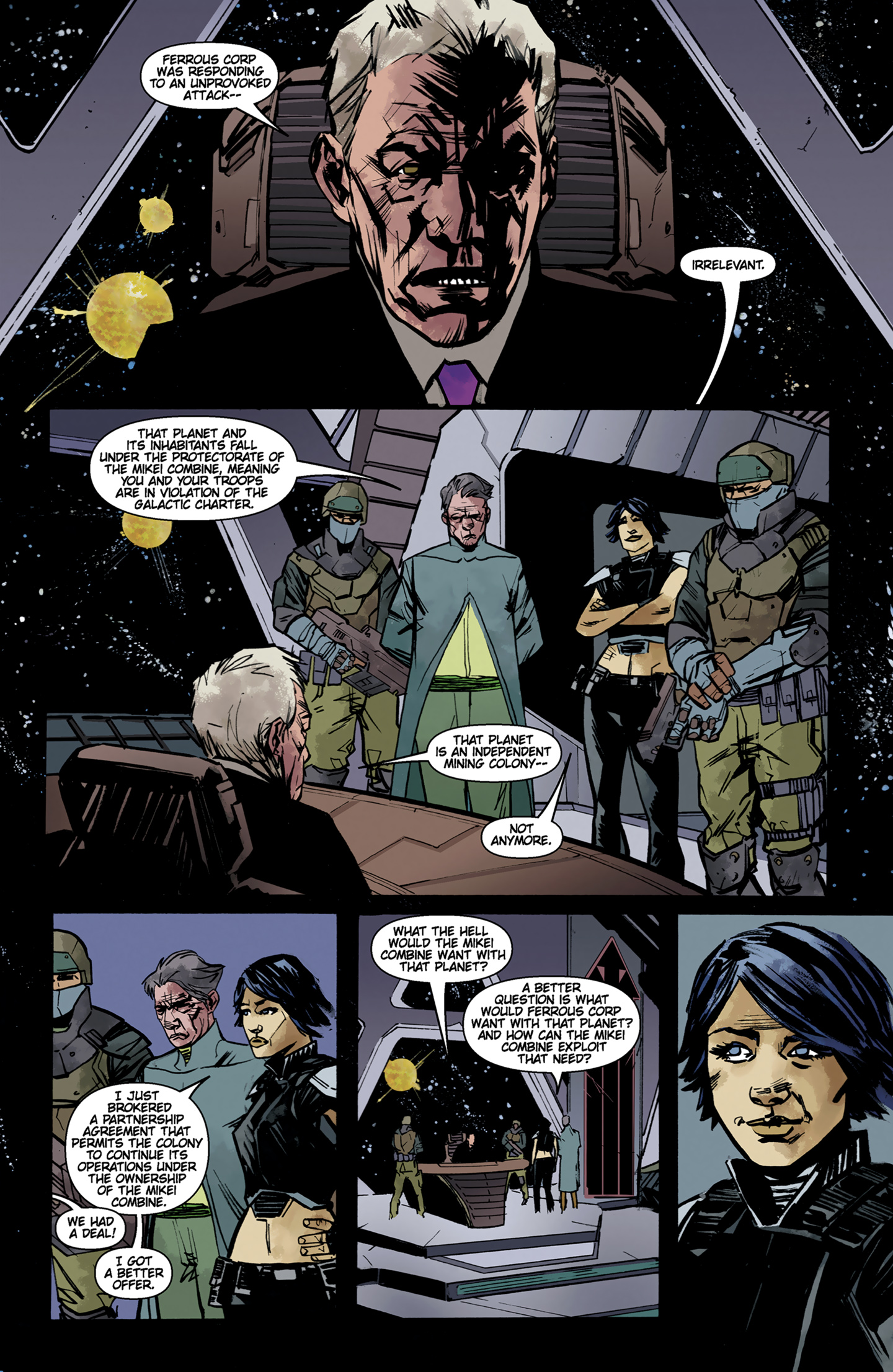 Read online Dark Matter comic -  Issue #4 - 19
