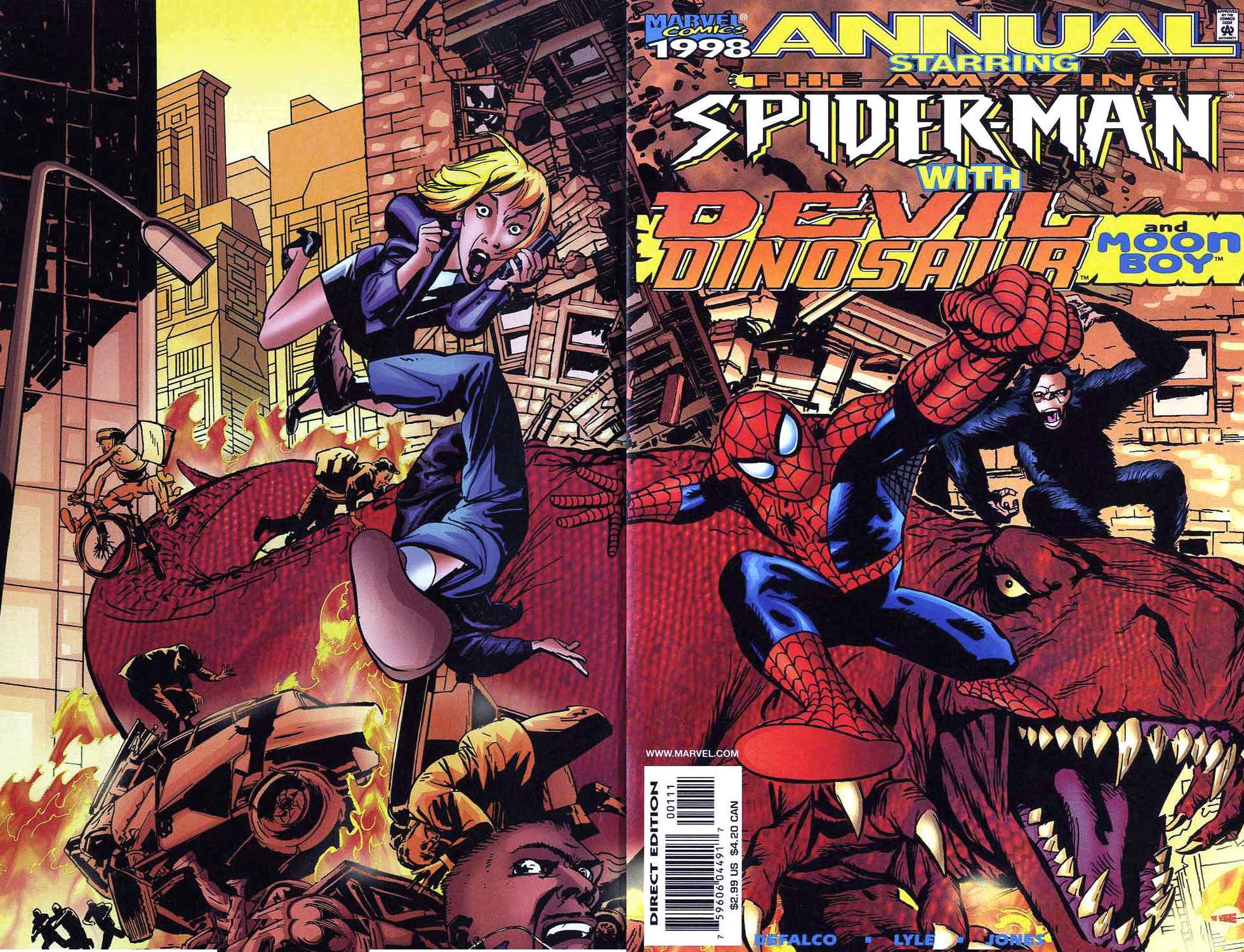 Read online The Amazing Spider-Man (1963) comic -  Issue # Annual '98 - 1