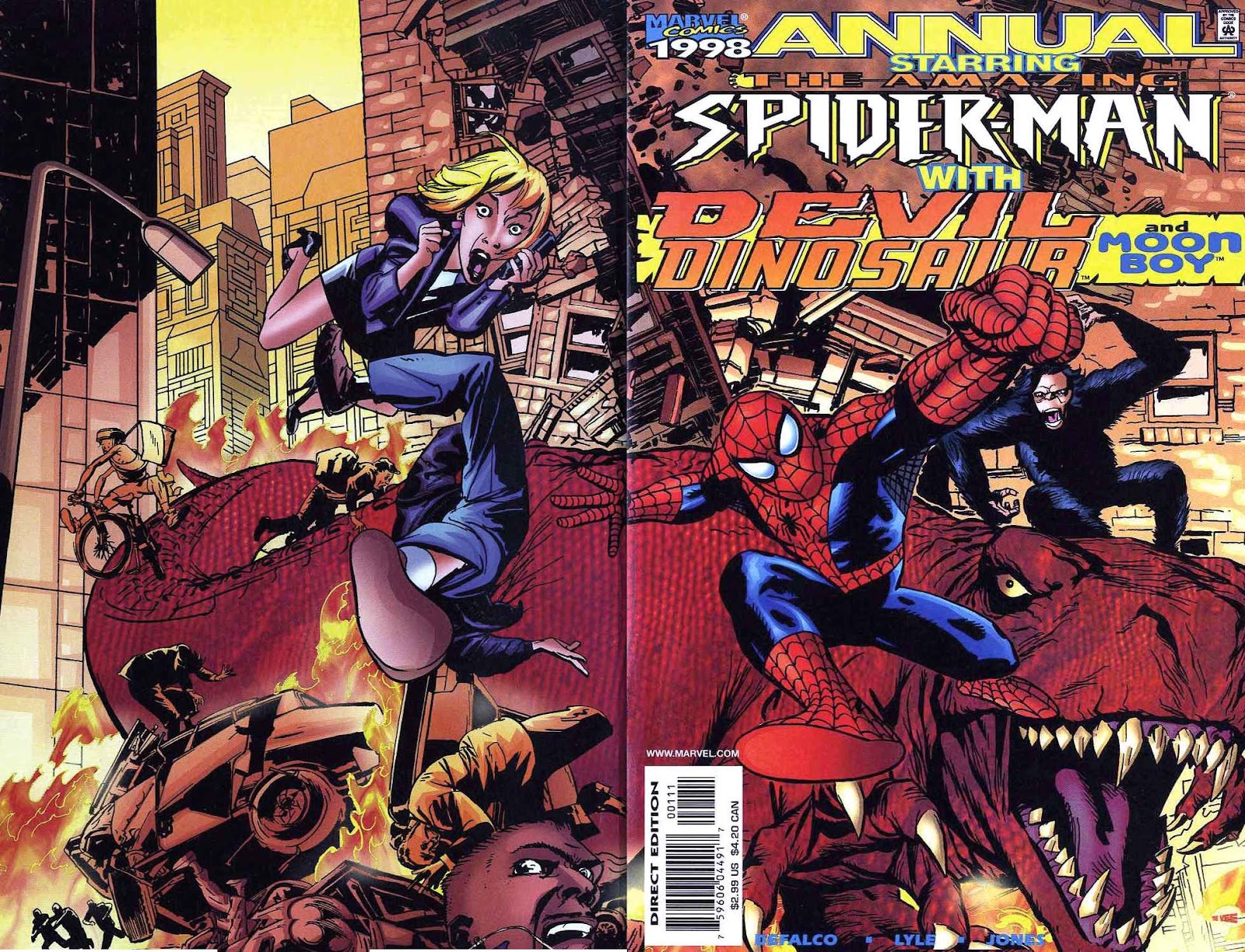 The Amazing Spider-Man (1963) issue Annual '98 - Page 1