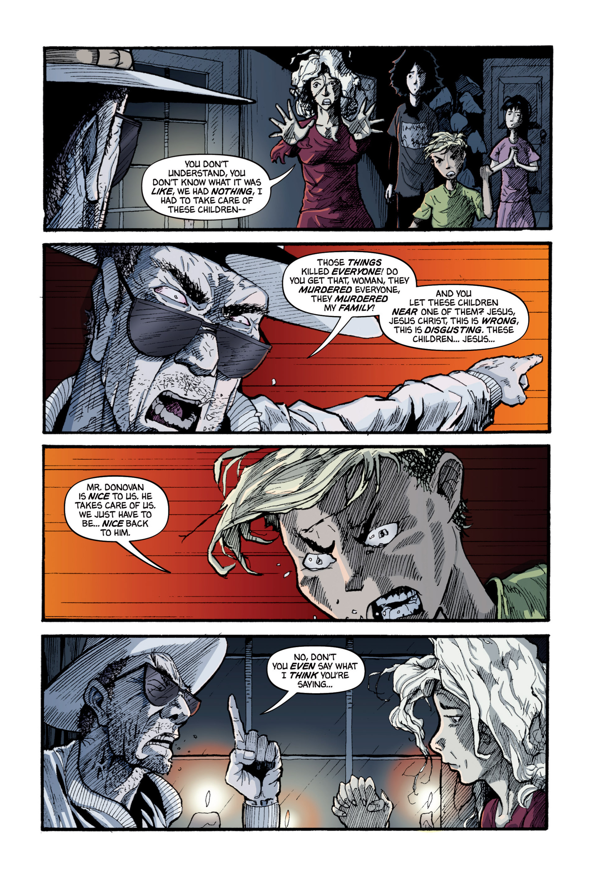 Read online Long Gone comic -  Issue # TPB - 38