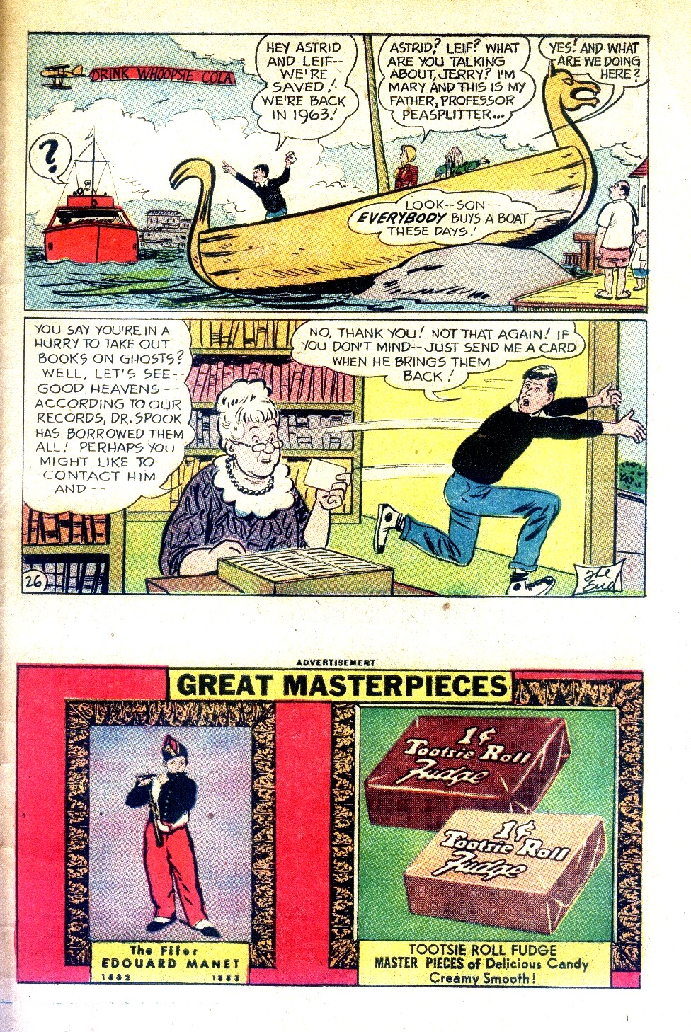 Read online The Adventures of Jerry Lewis comic -  Issue #78 - 31