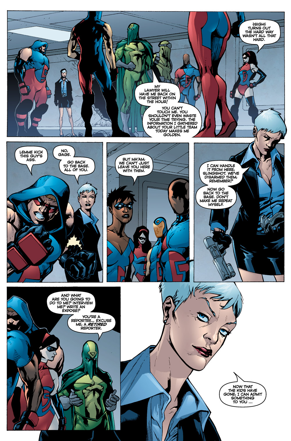 Read online Dynamo 5 comic -  Issue #1 - 26