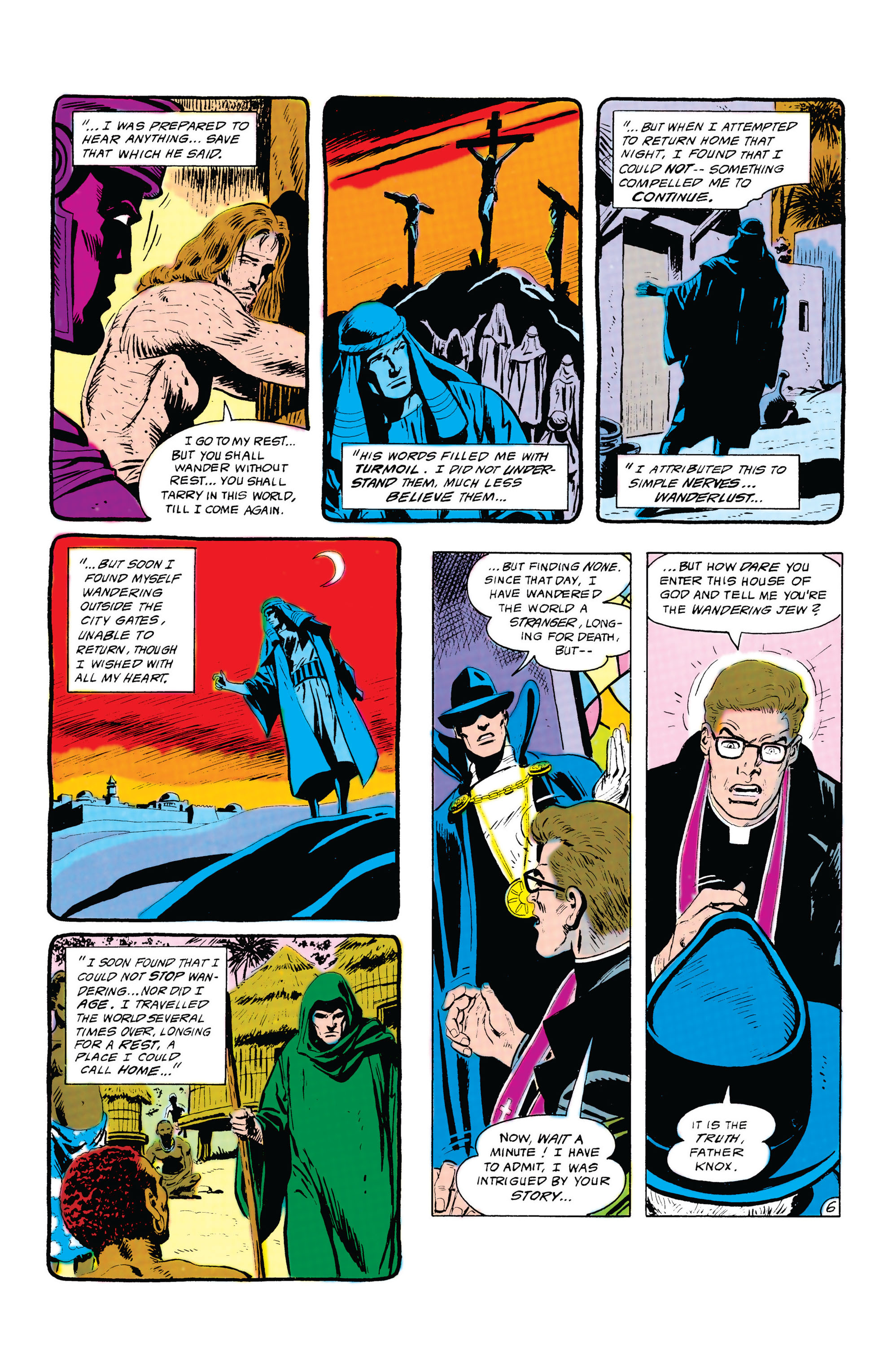 Read online Secret Origins (1986) comic -  Issue #10 - 7