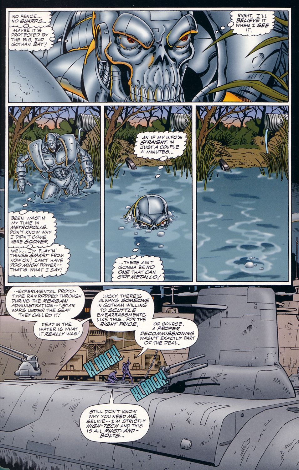 Read online Superboy/Robin: World's Finest Three comic -  Issue #1 - 5