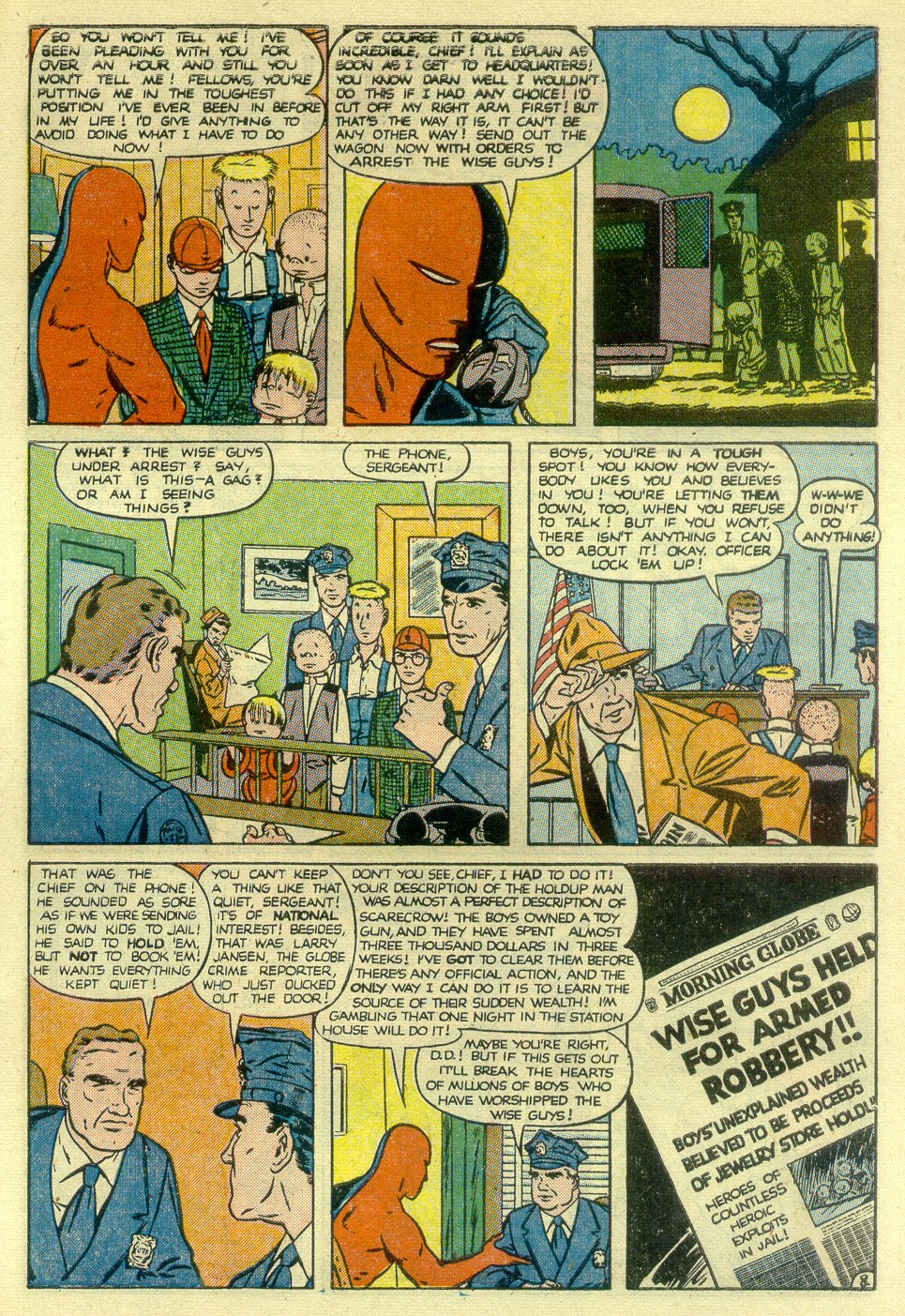 Read online Daredevil (1941) comic -  Issue #62 - 41