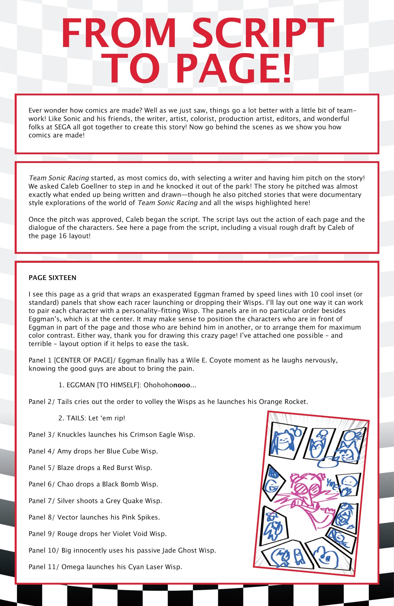 Read online Team Sonic Racing One-Shot comic -  Issue # Full - 27