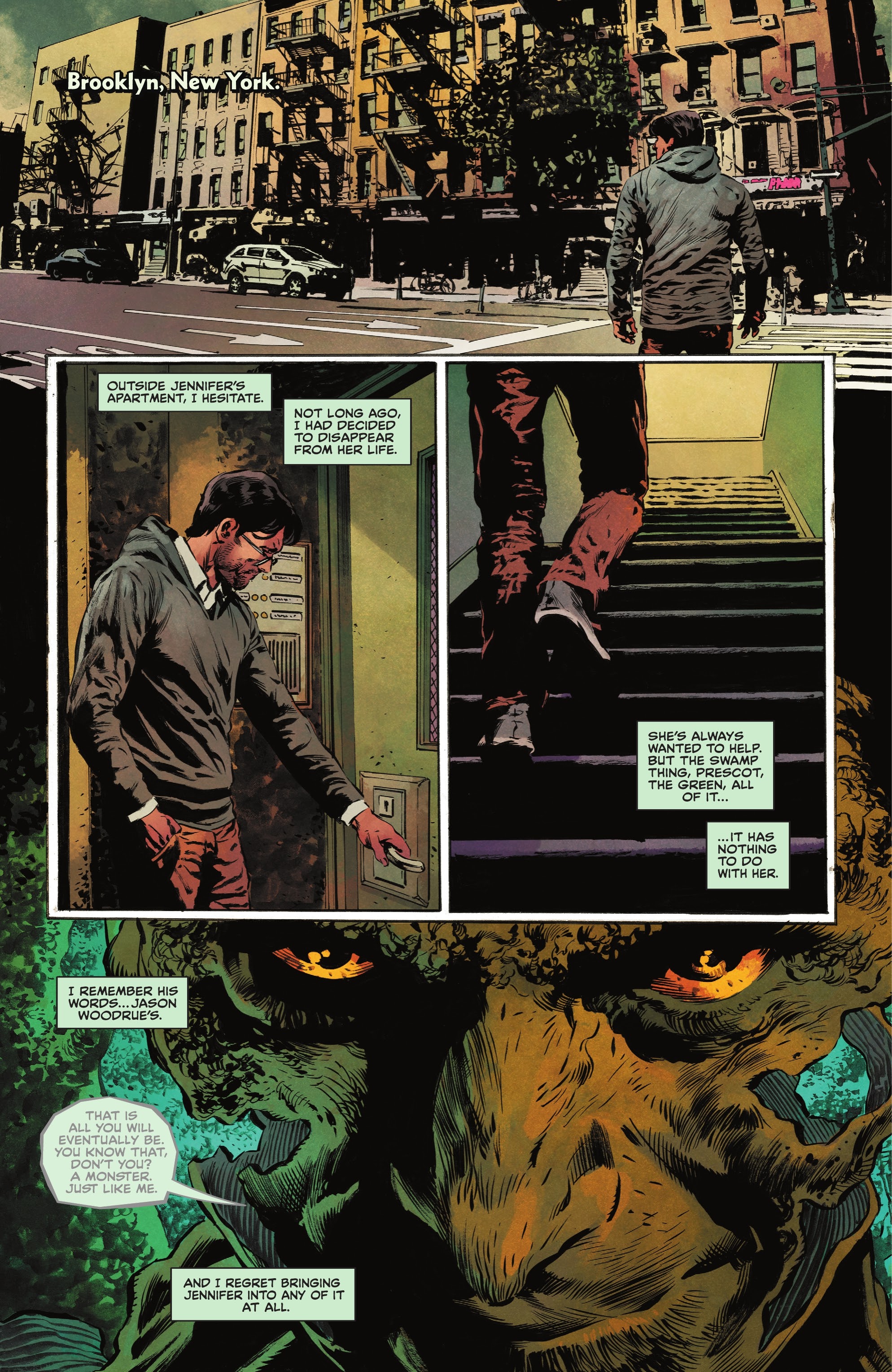 Read online The Swamp Thing comic -  Issue #9 - 6