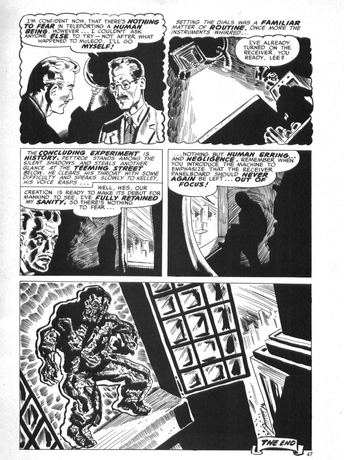 Read online Shock (1969) comic -  Issue #1 - 47