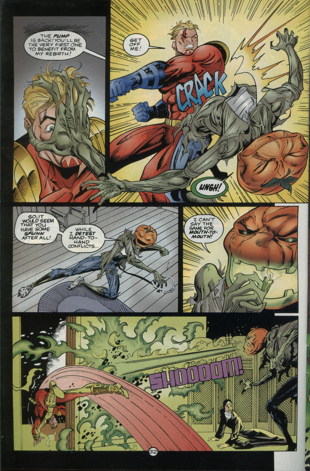 Read online Giant Size Warstrike comic -  Issue # Full - 33