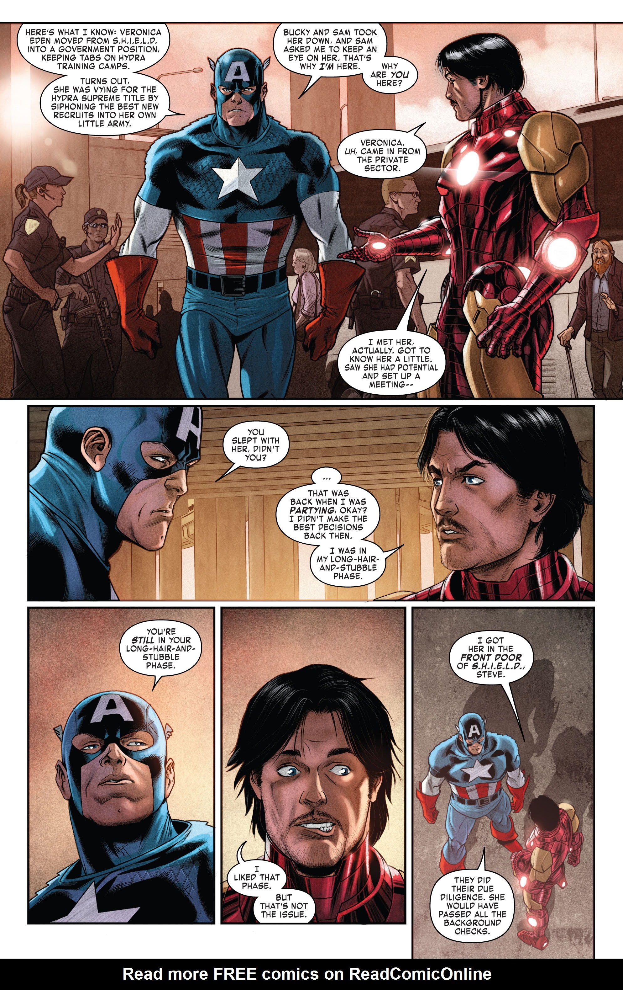 Read online Captain America/Iron Man comic -  Issue #1 - 15
