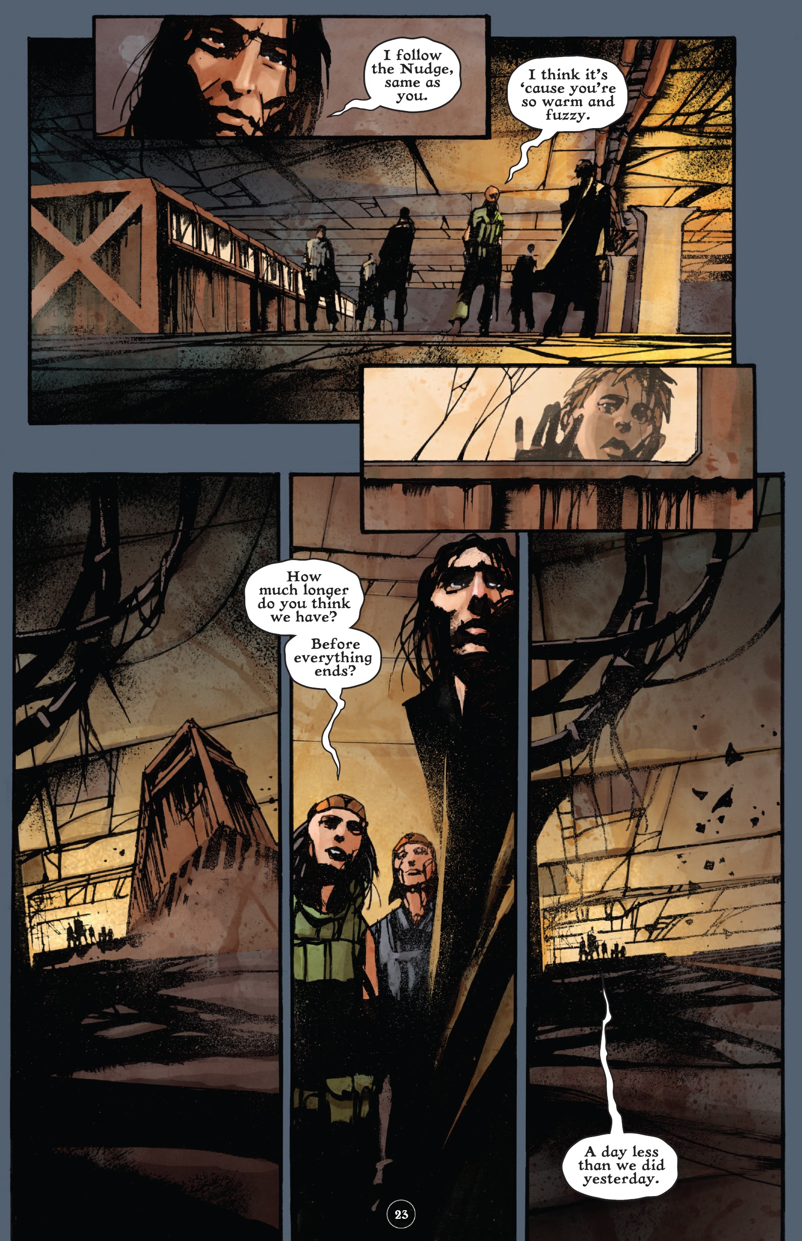 Read online Everlast comic -  Issue # TPB - 24
