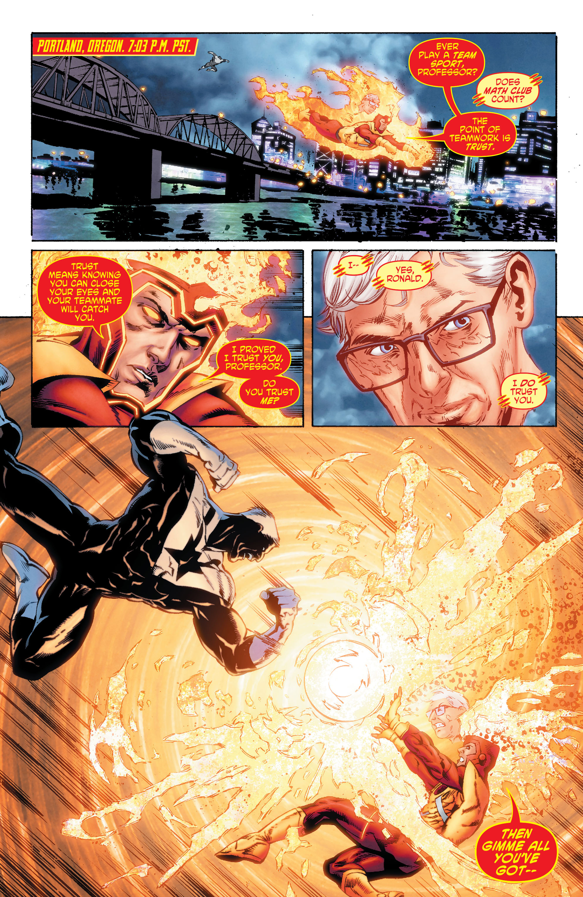 Read online Legends of Tomorrow comic -  Issue #3 - 9