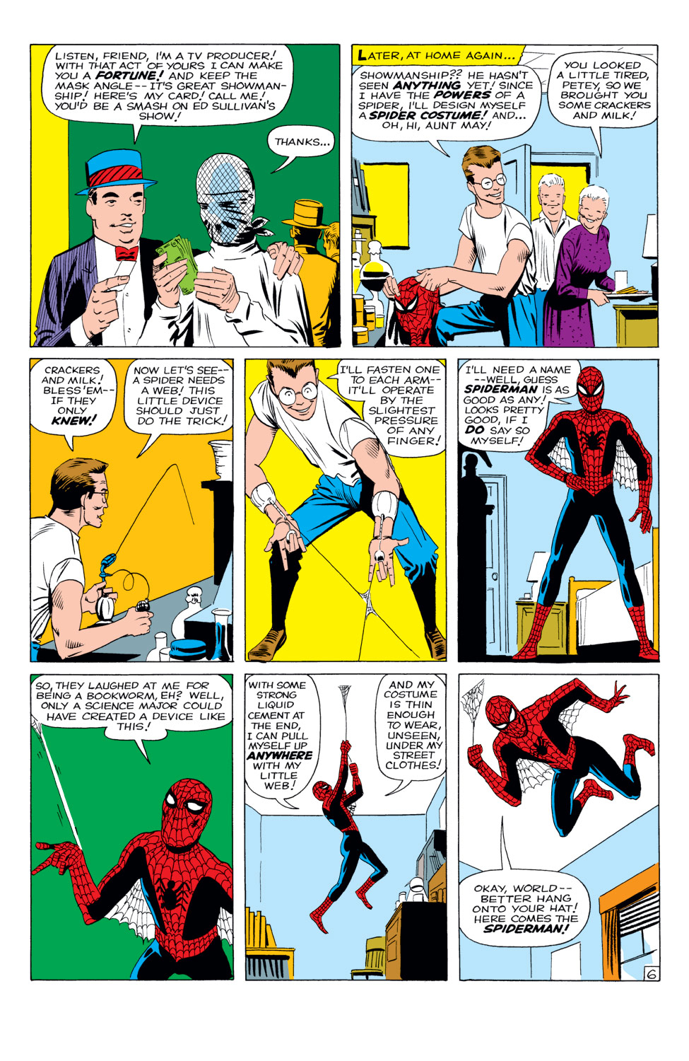 Read online The Amazing Spider-Man (1963) comic -  Issue #275 - 14