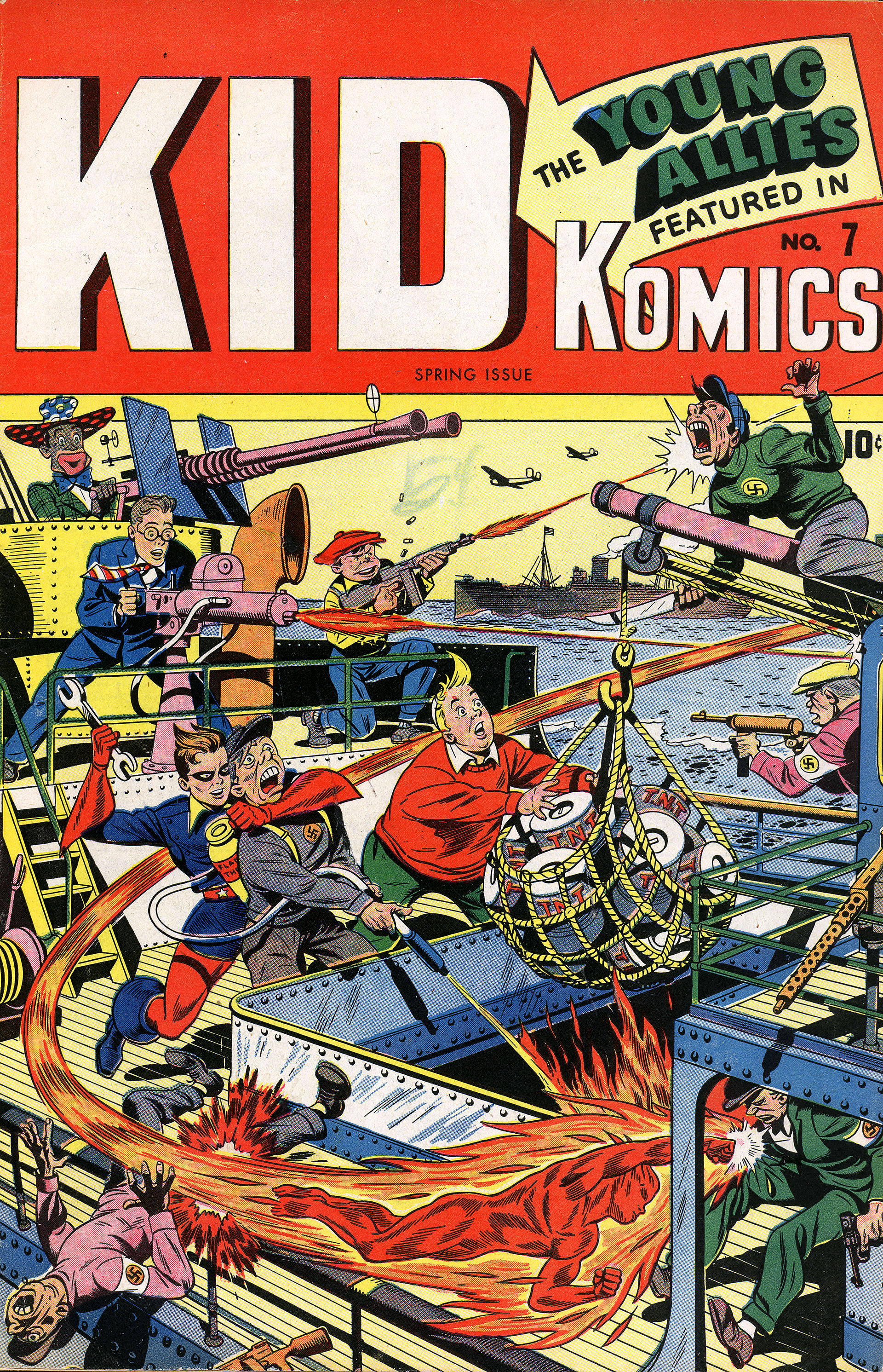 Read online Kid Komics comic -  Issue #7 - 1