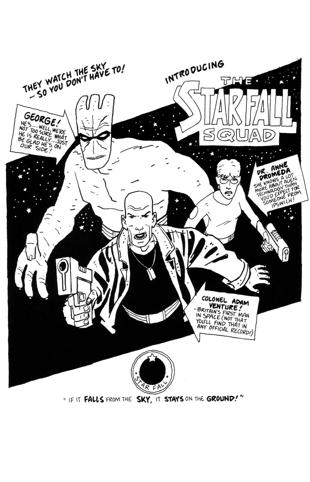 Read online The Weird World of Jack Staff King-Size Special comic -  Issue # Full - 45