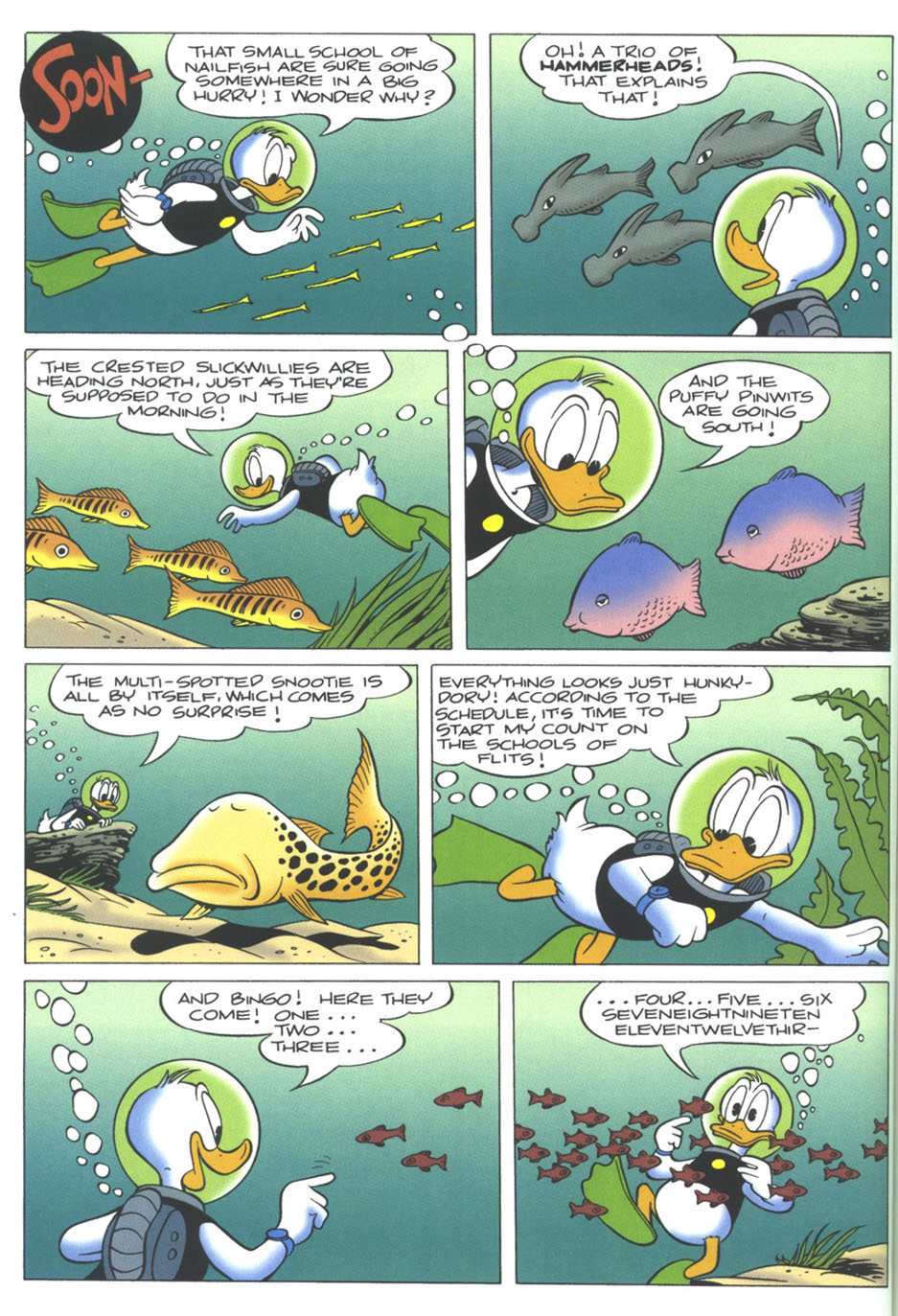 Read online Walt Disney's Comics and Stories comic -  Issue #601 - 58