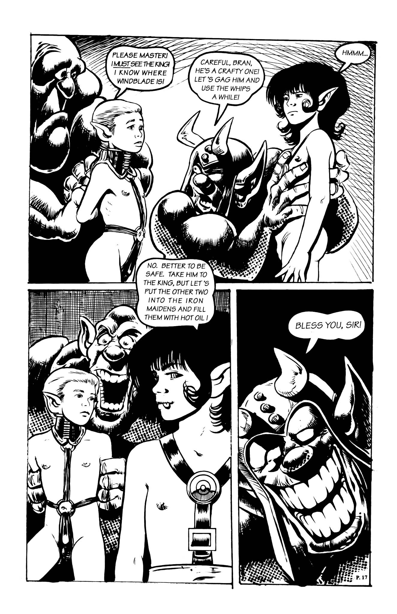 Read online Elfheim (1993) comic -  Issue #1 - 19