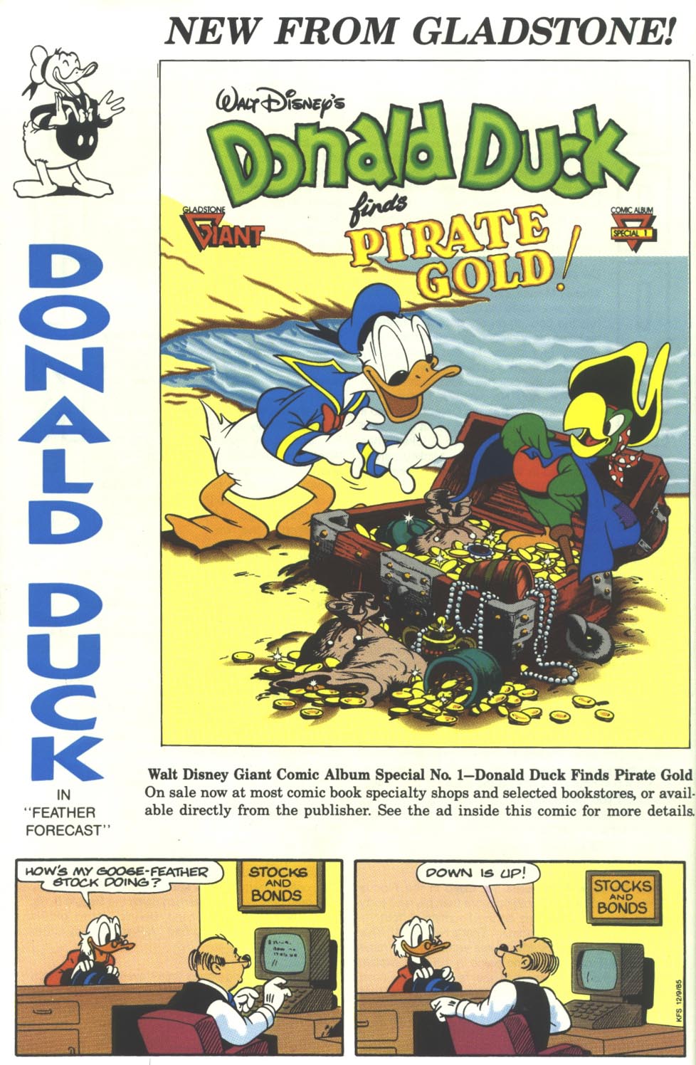 Read online Walt Disney's Comics and Stories comic -  Issue #545 - 52