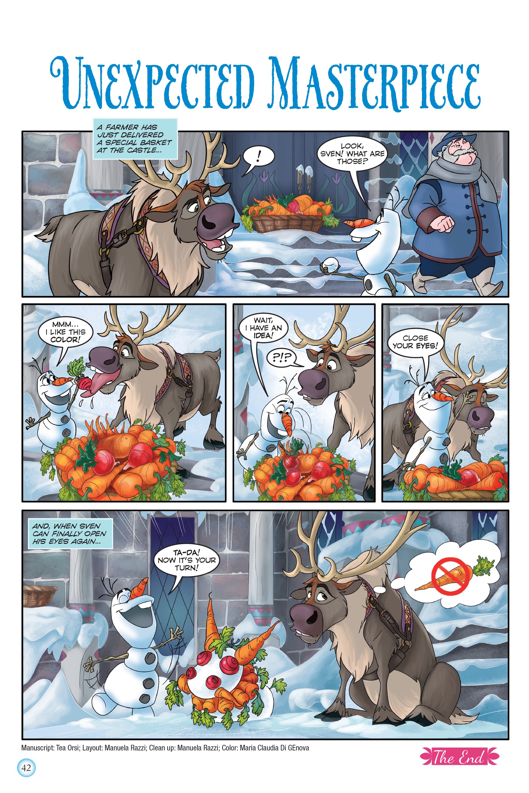 Read online Frozen Adventures: Flurries of Fun comic -  Issue # TPB (Part 1) - 42