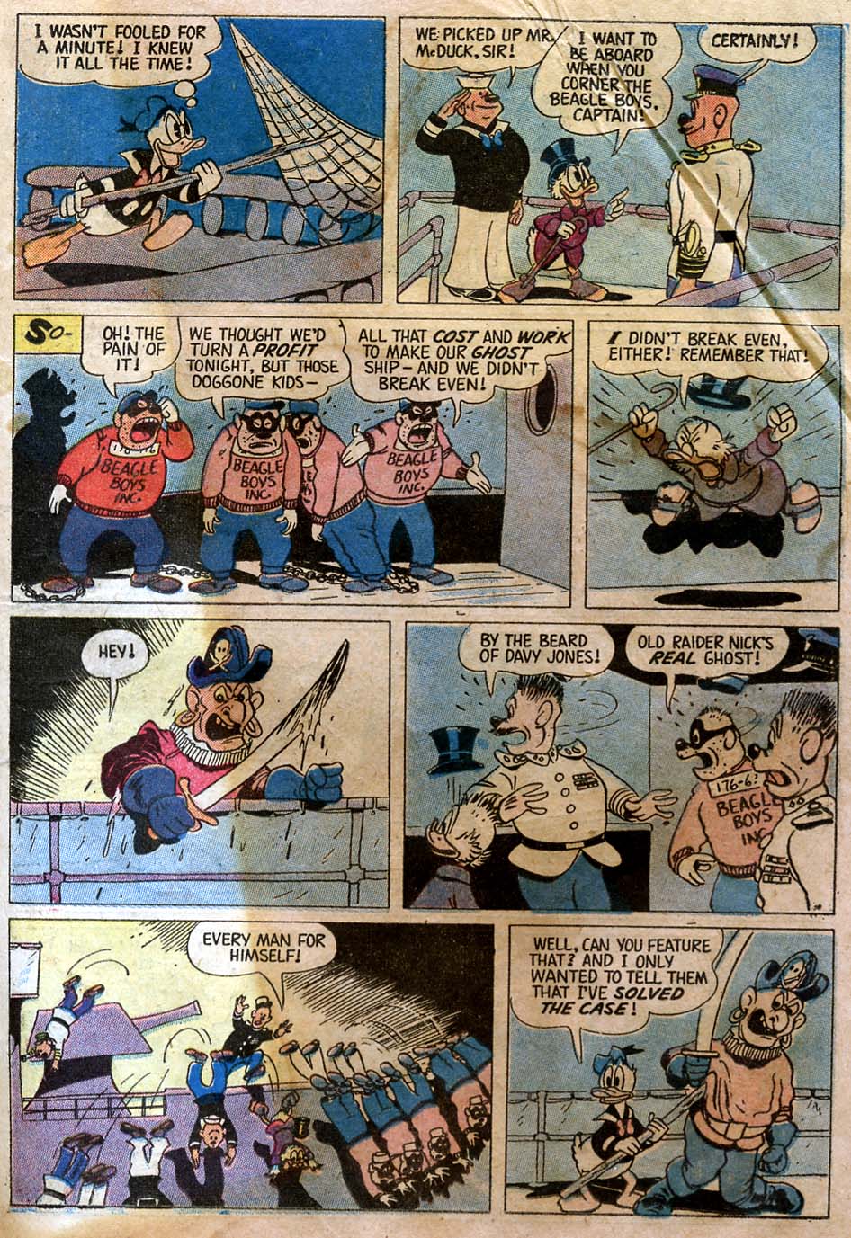 Read online Uncle Scrooge (1953) comic -  Issue #23 - 23