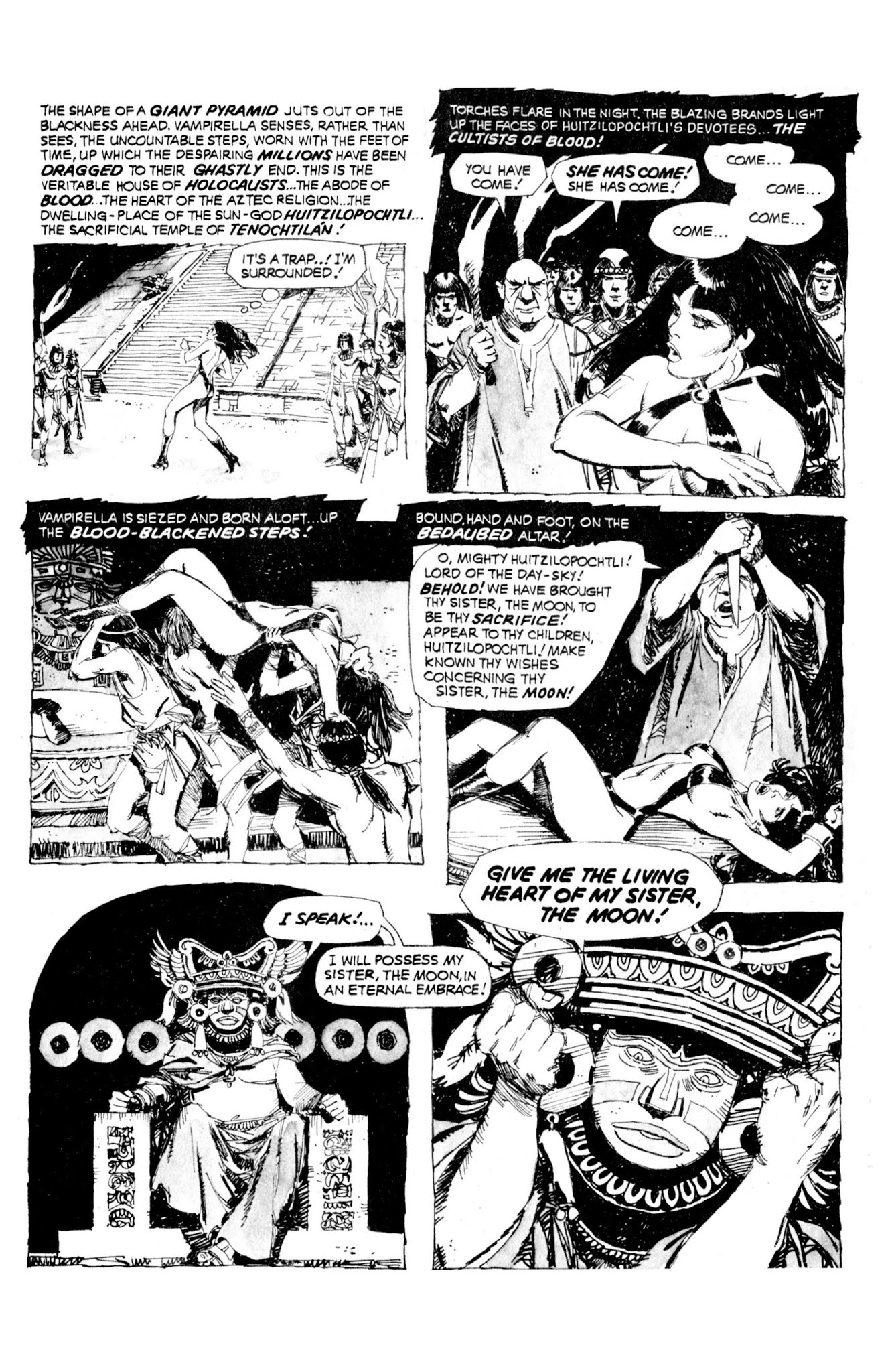 Read online Vampirella: The Essential Warren Years comic -  Issue # TPB (Part 4) - 64