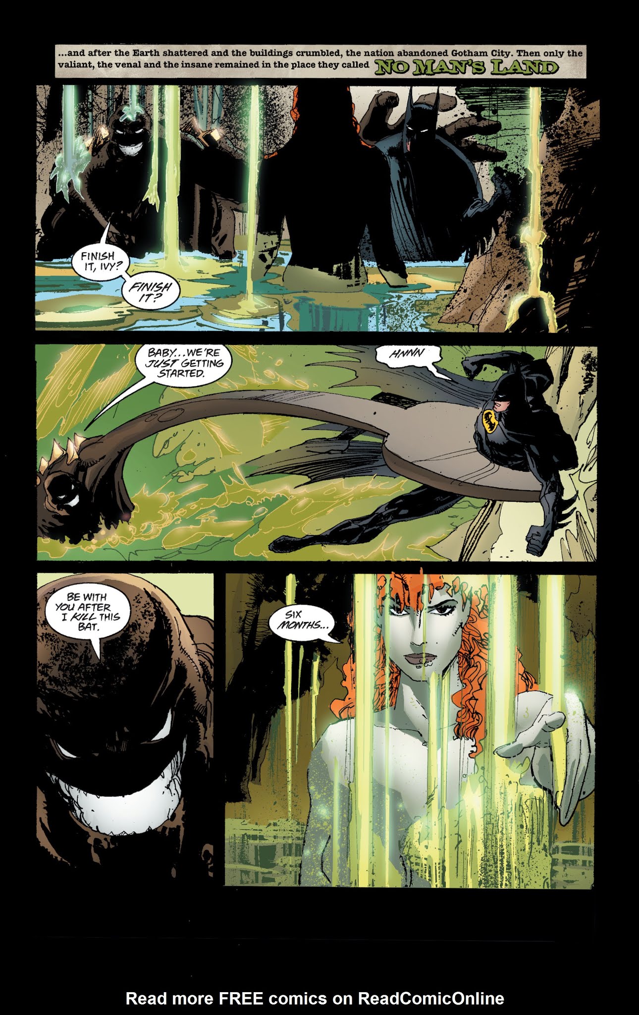 Read online Batman: No Man's Land (2011) comic -  Issue # TPB 2 - 365