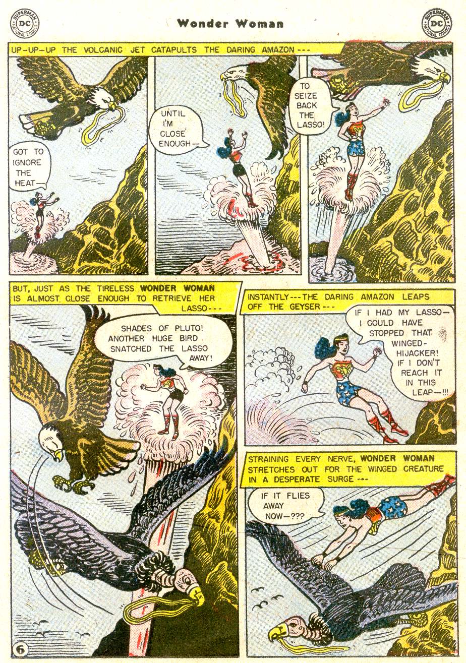 Read online Wonder Woman (1942) comic -  Issue #90 - 19