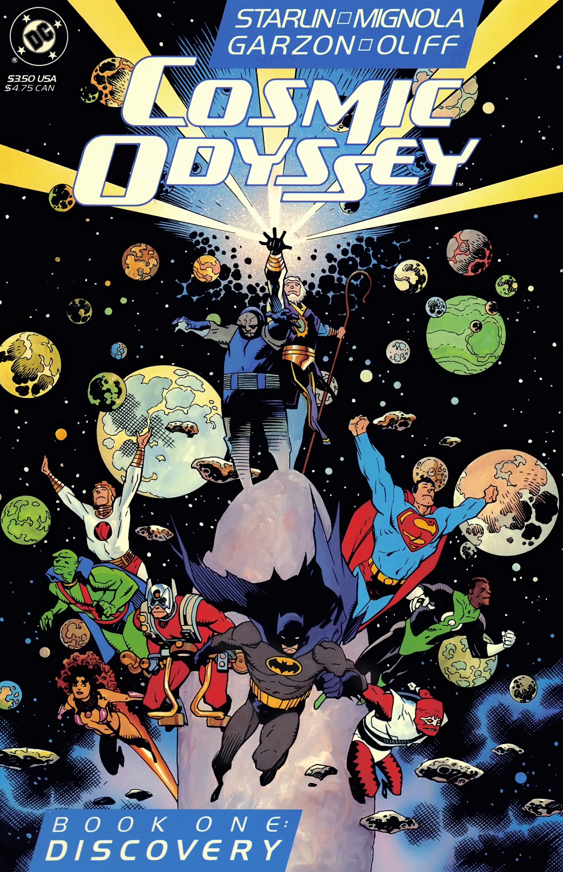 Read online Cosmic Odyssey comic -  Issue #1 - 1
