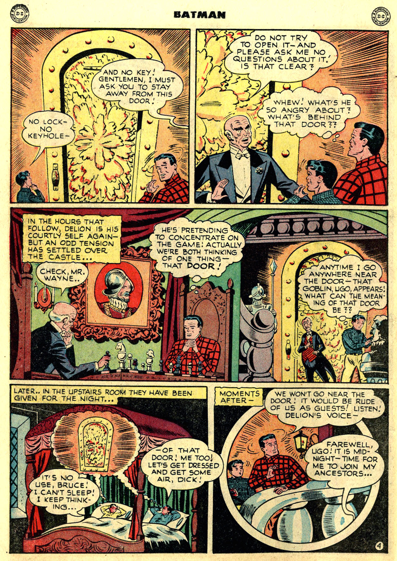 Read online Batman (1940) comic -  Issue #54 - 20