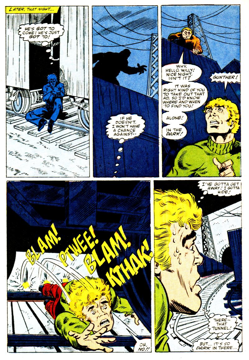 Read online Web of Spider-Man (1985) comic -  Issue #26 - 17