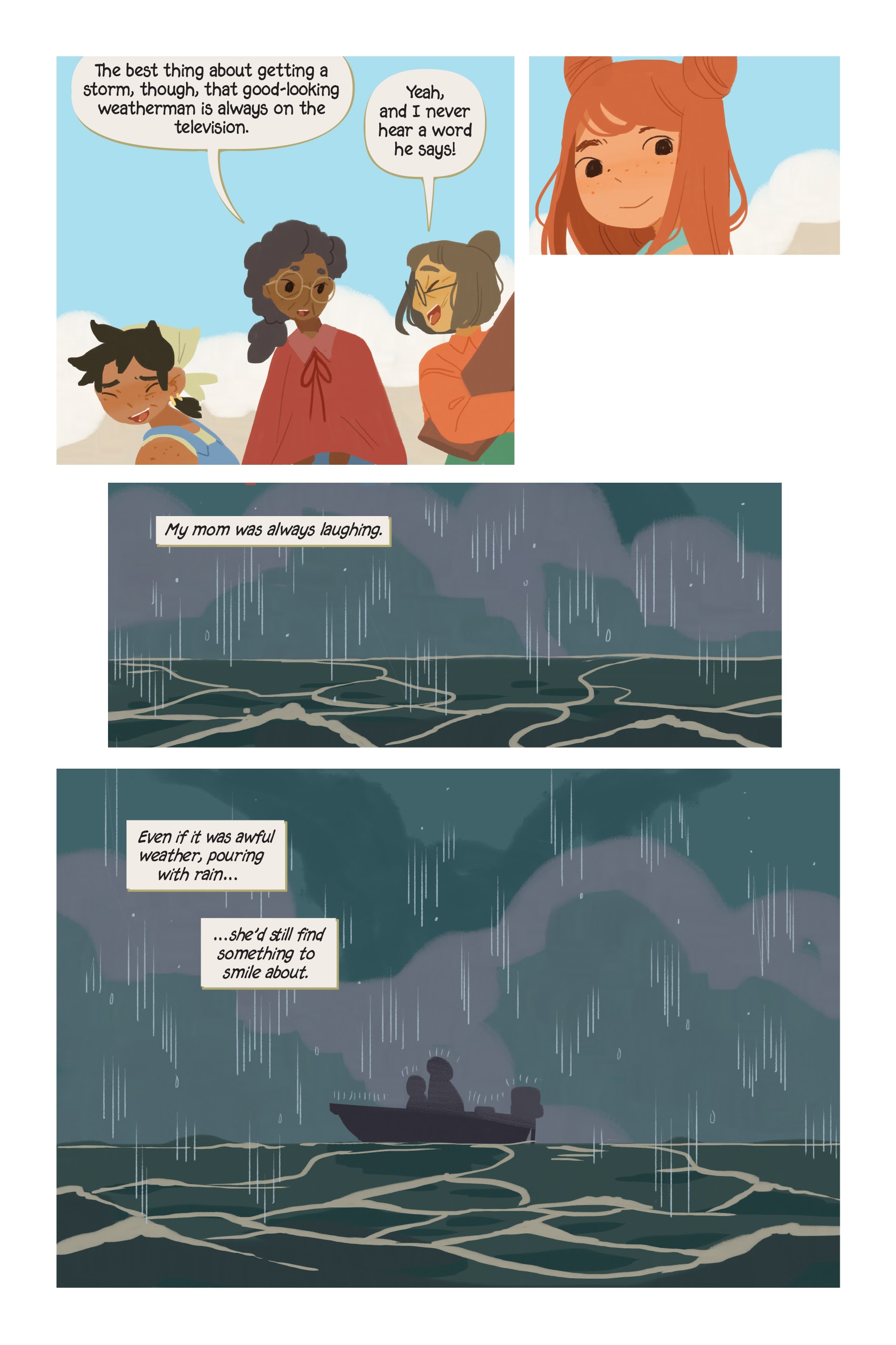 Read online Aquicorn Cove comic -  Issue # TPB - 22