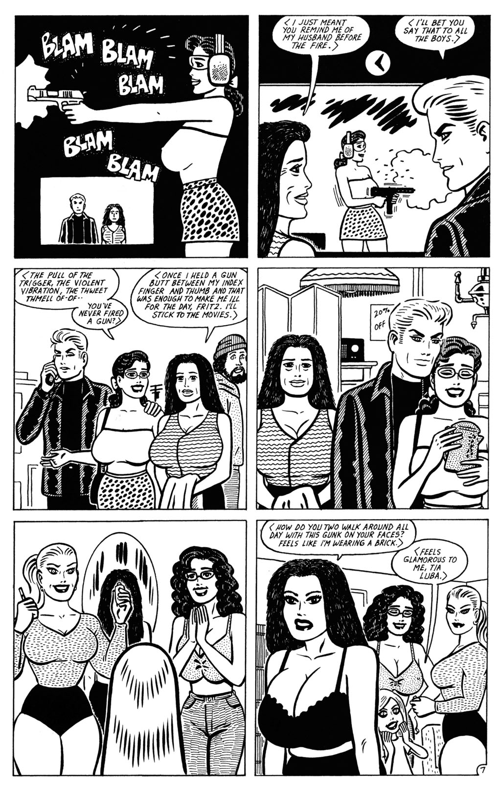 Read online Luba comic -  Issue #4 - 9