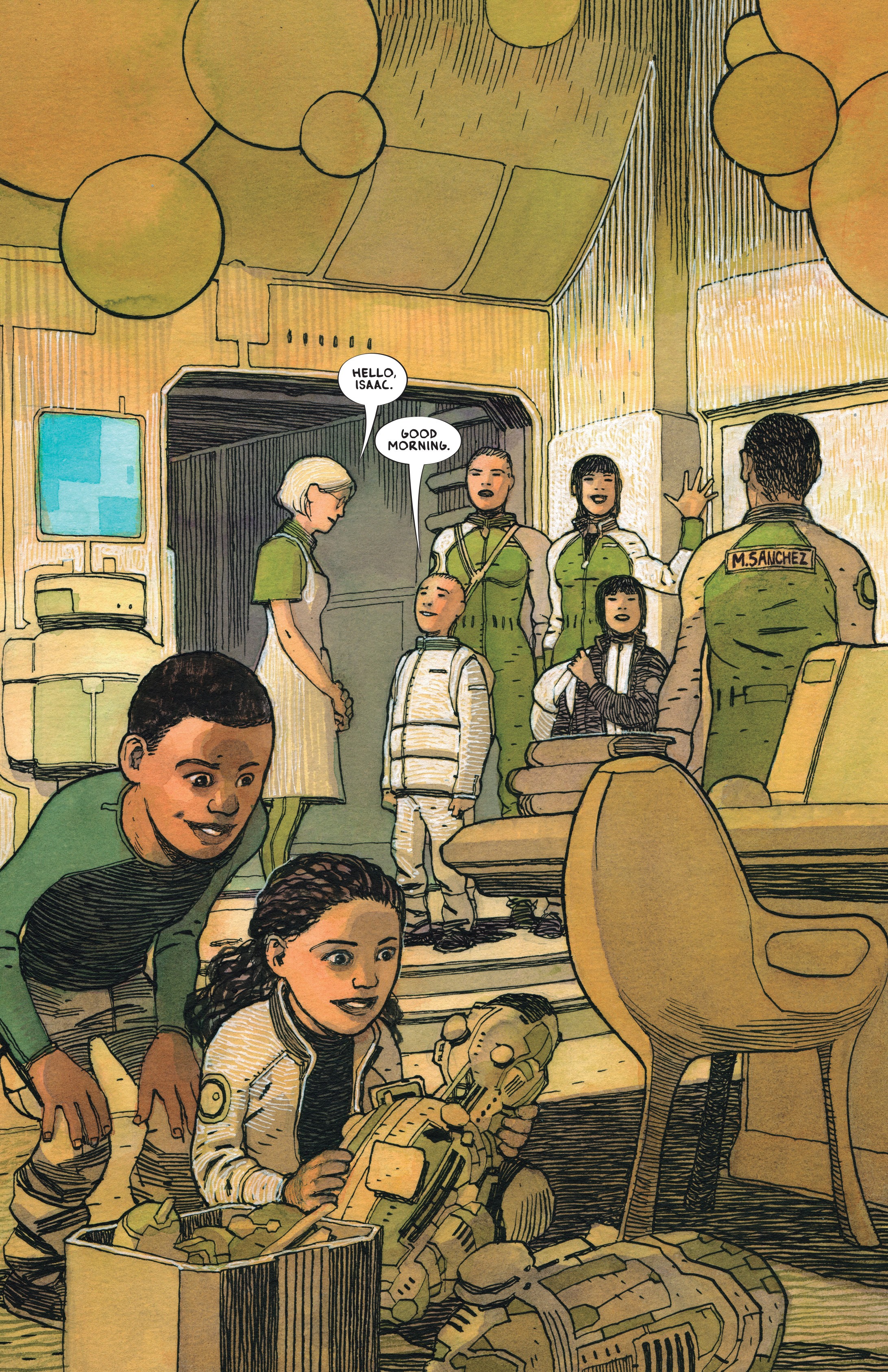 Read online Sentient comic -  Issue # TPB (Part 1) - 13